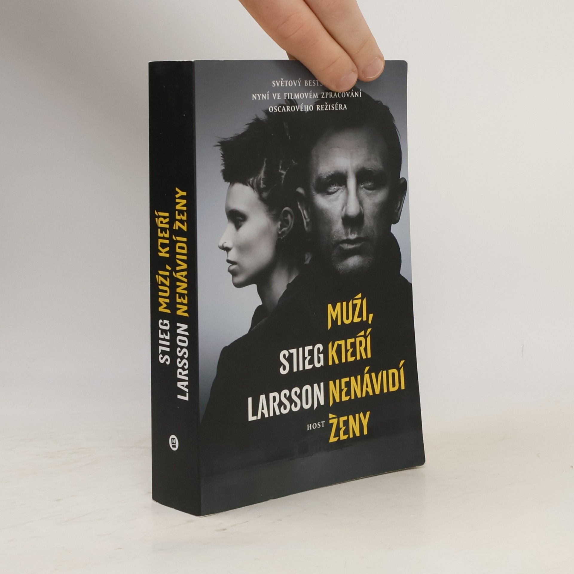 Stieg Larsson Muži, kteří nenávidí ženy