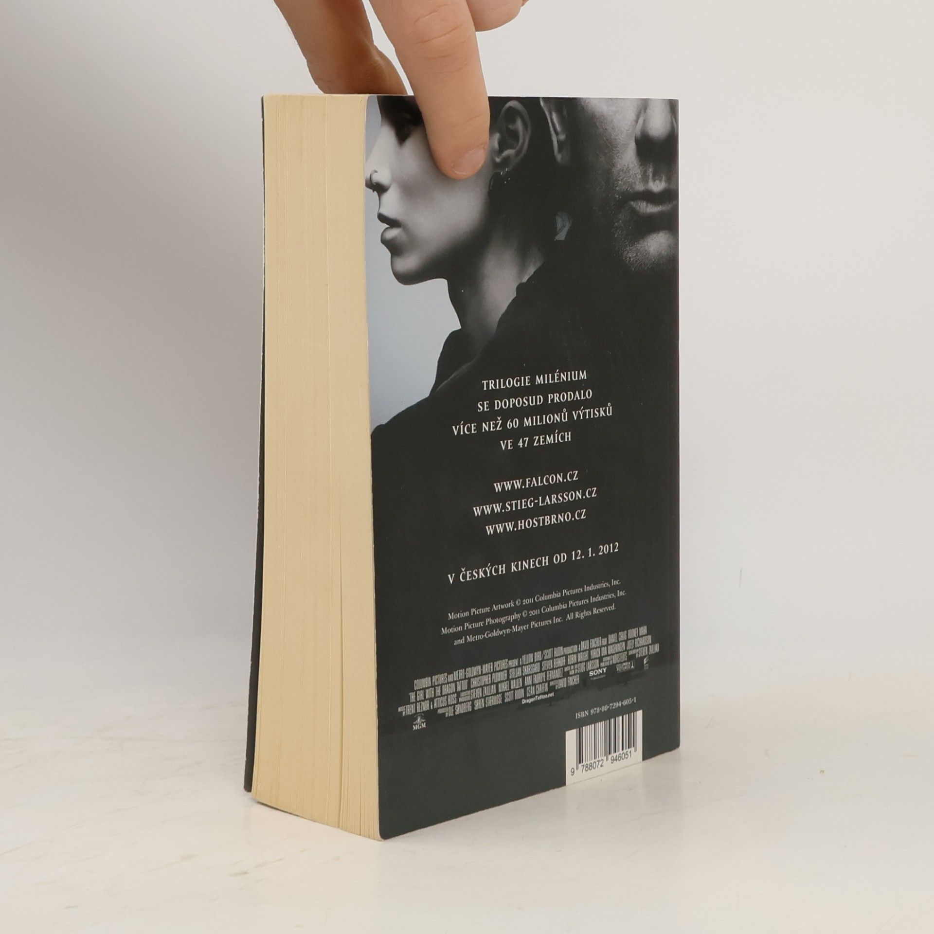 Stieg Larsson Muži, kteří nenávidí ženy