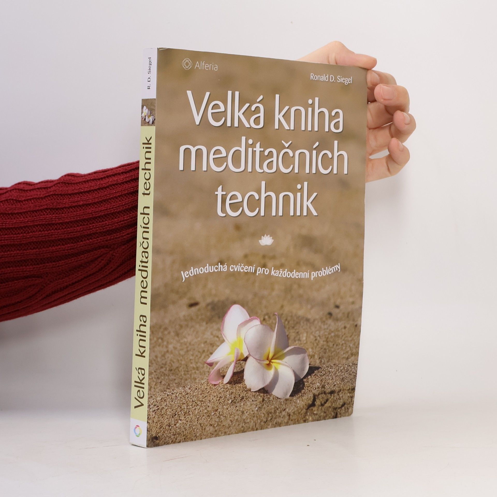 Ronald D. Siegel Velká kniha meditačních technik : Jednoduchá cvičení pro každodenní problémy