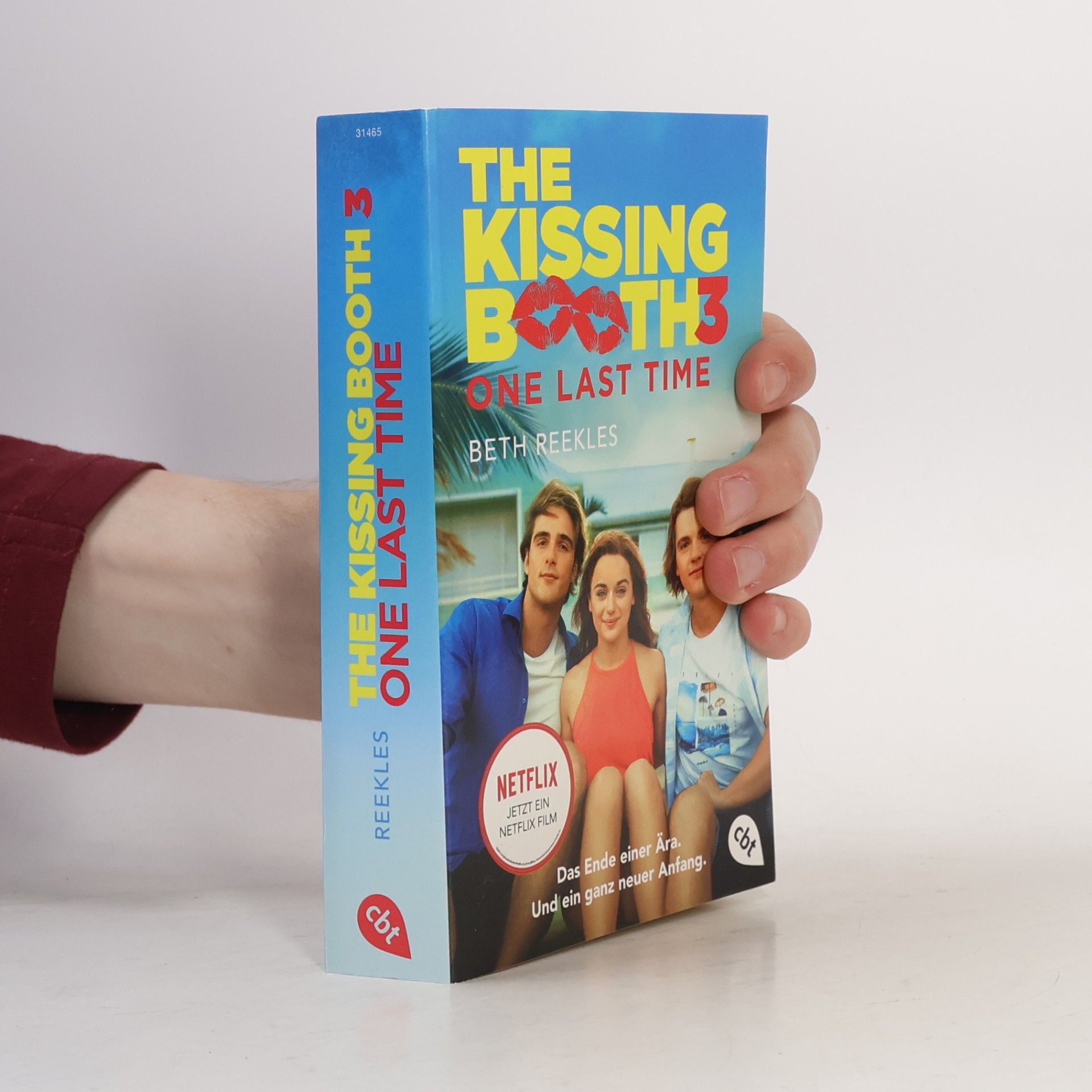 Beth Reekles The Kissing Booth - One Last Time
