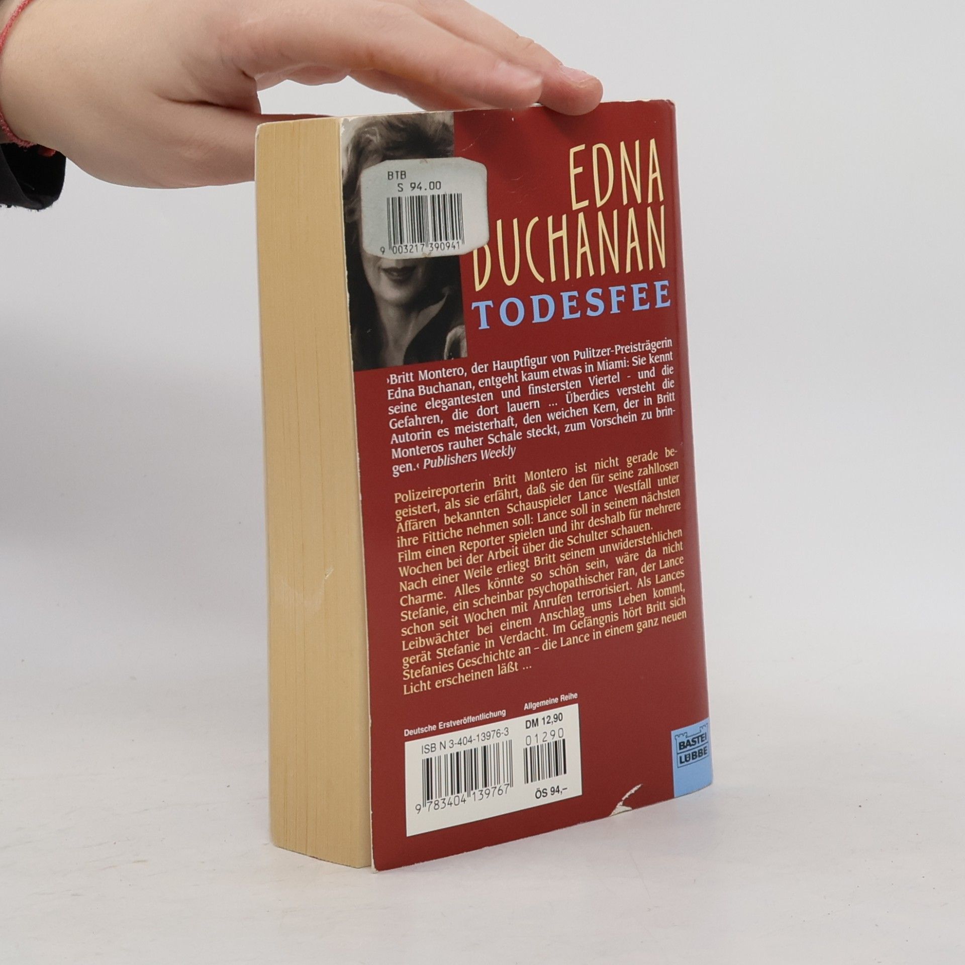 Edna Buchanan Todesfee. Thriller