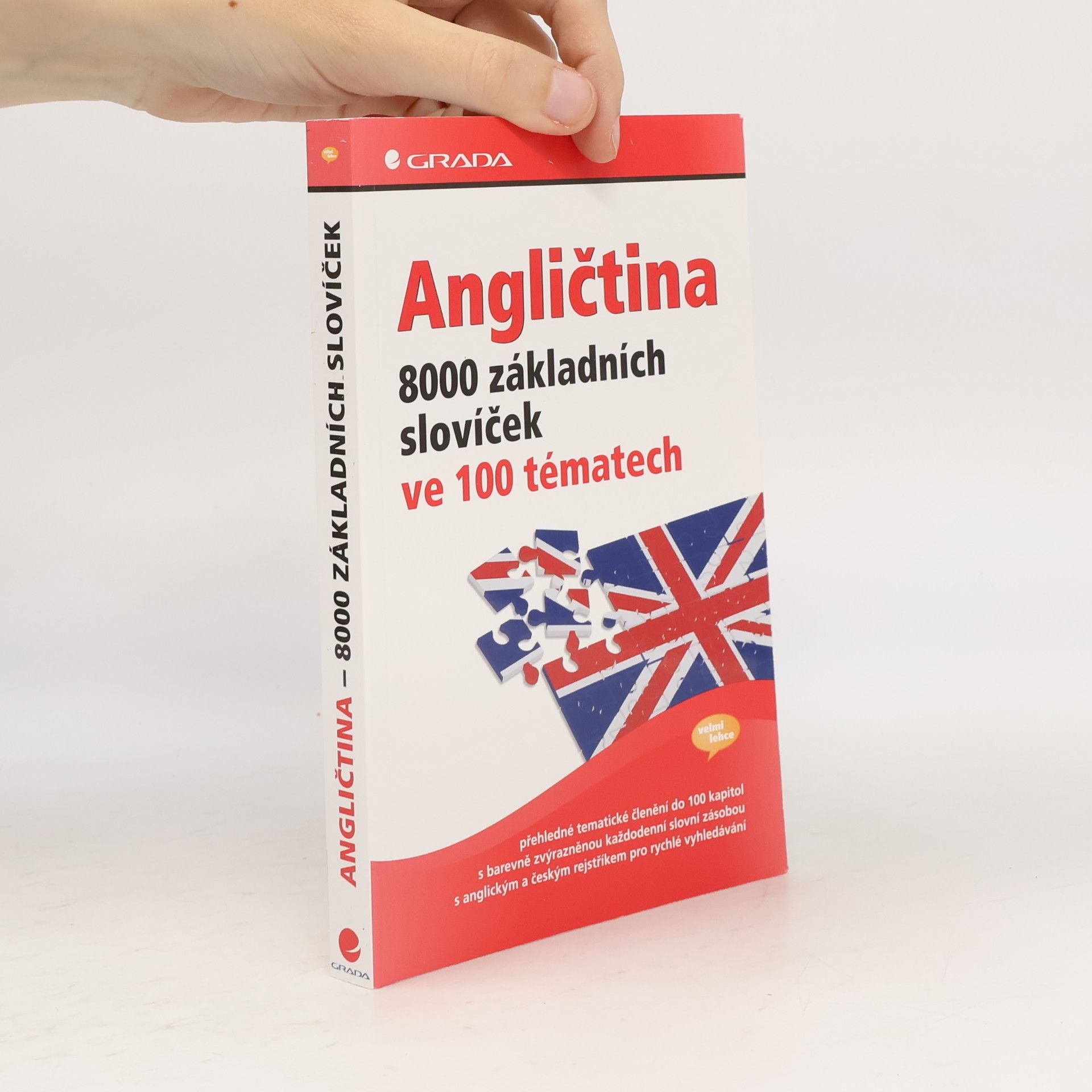 Marion Hoffmann-Weiß Angličtina. 8000 základních slovíček ve 100 tématech