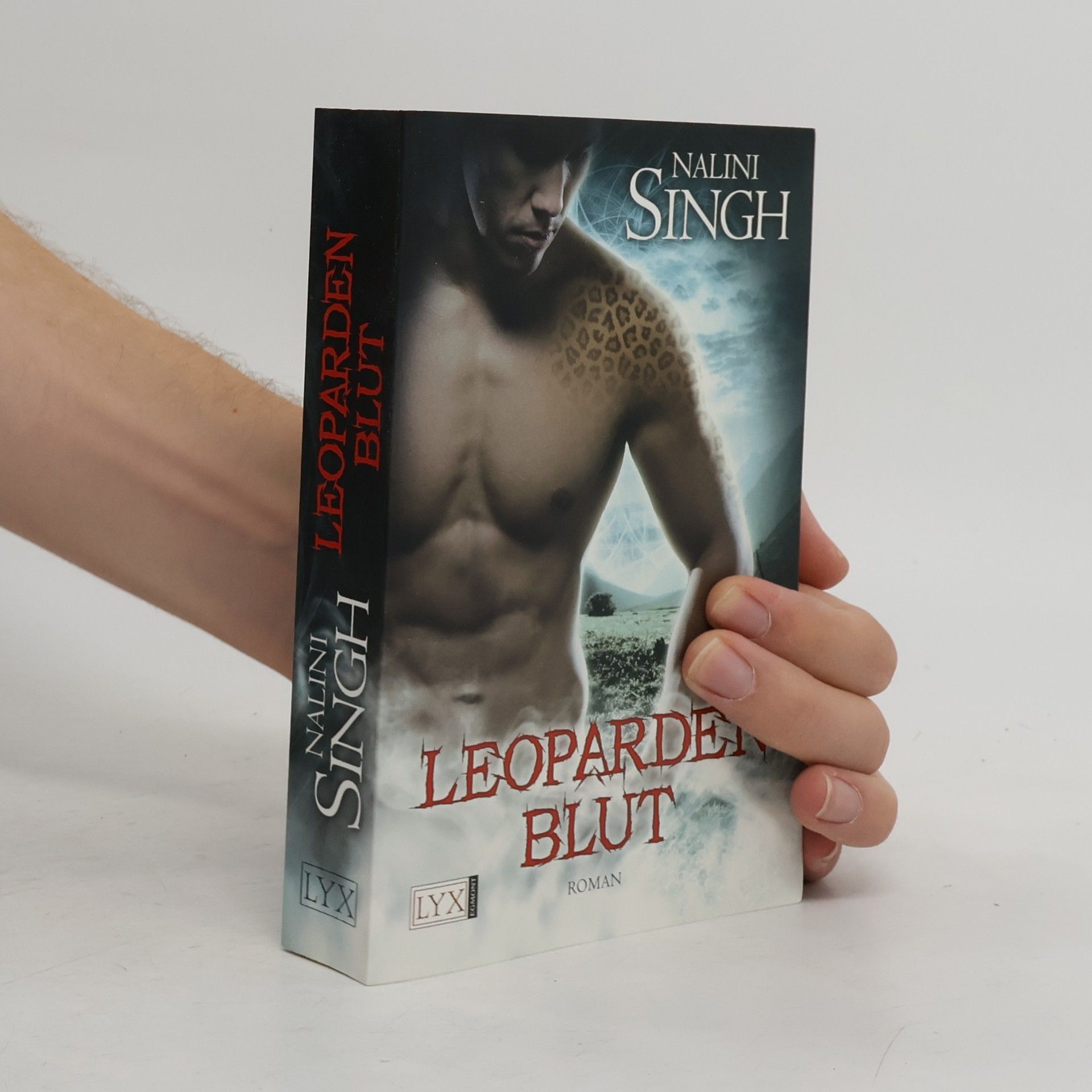 Nalini Singh Leopardenblut