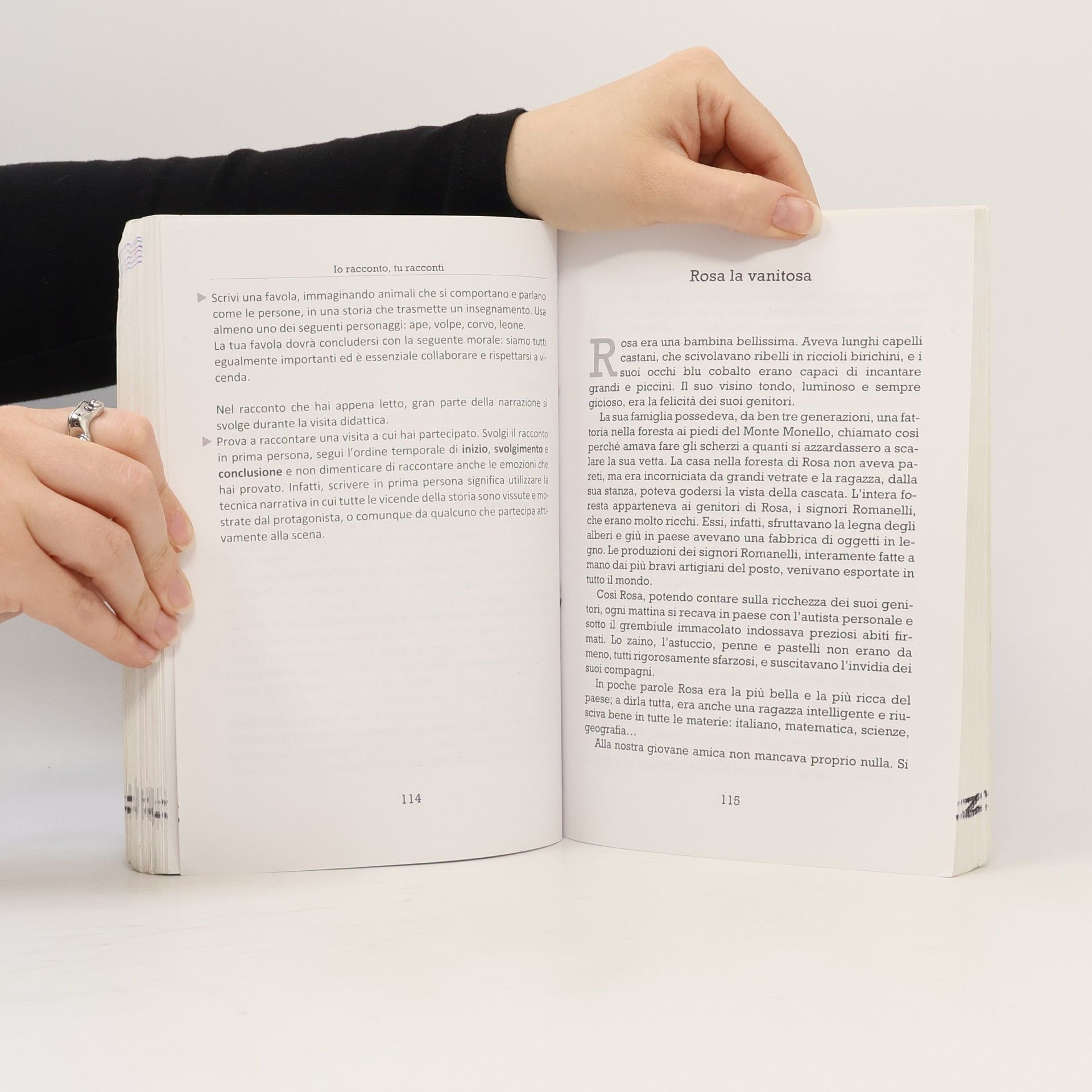 Mariarosaria Conte Io racconto, tu racconti. Con e-book. Con espansione online