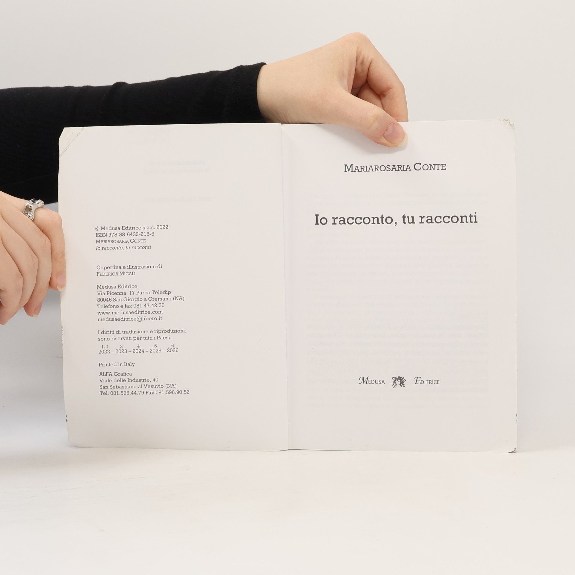 Mariarosaria Conte Io racconto, tu racconti. Con e-book. Con espansione online
