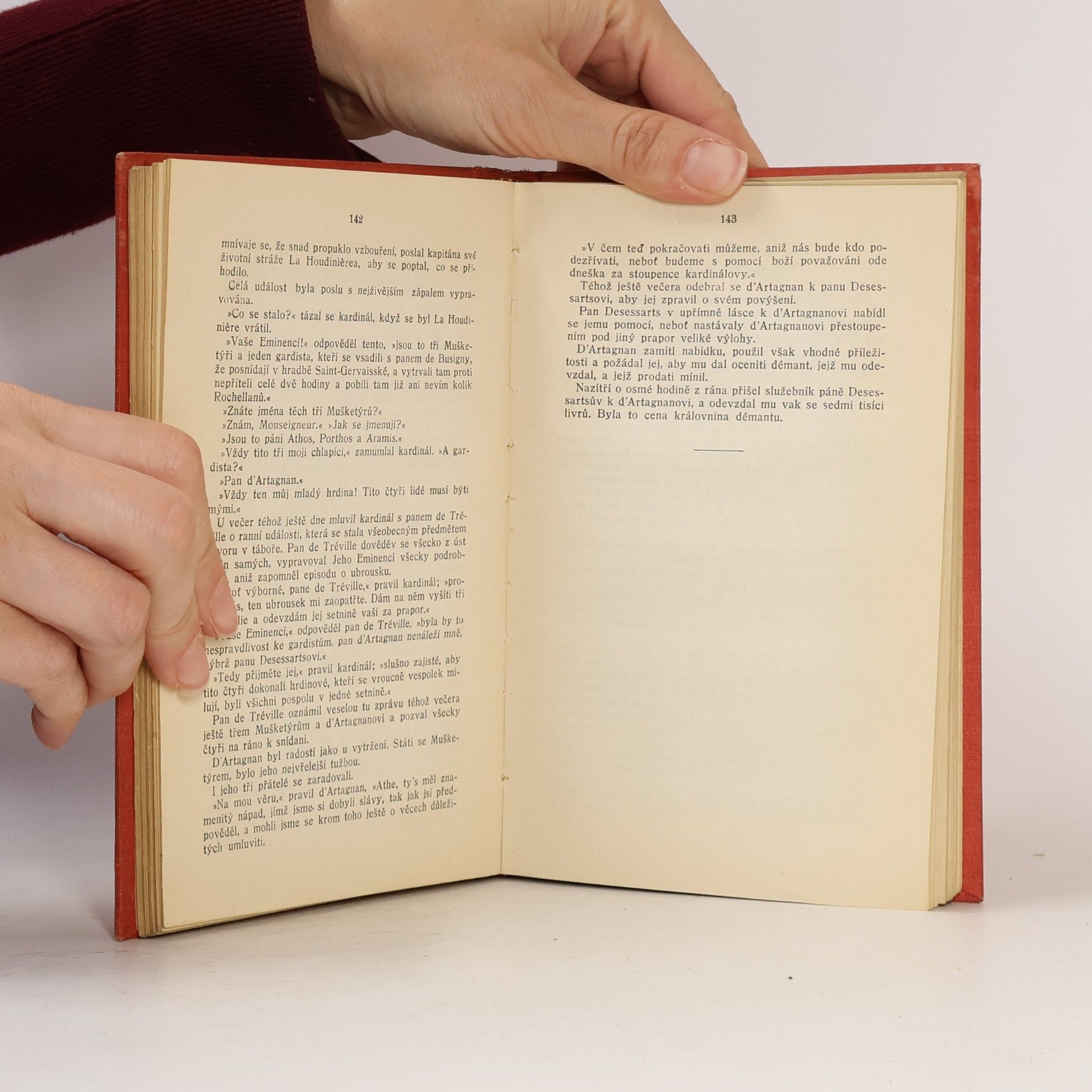 Alexandre Dumas starší Tři mušketýři po dvaceti letech II.