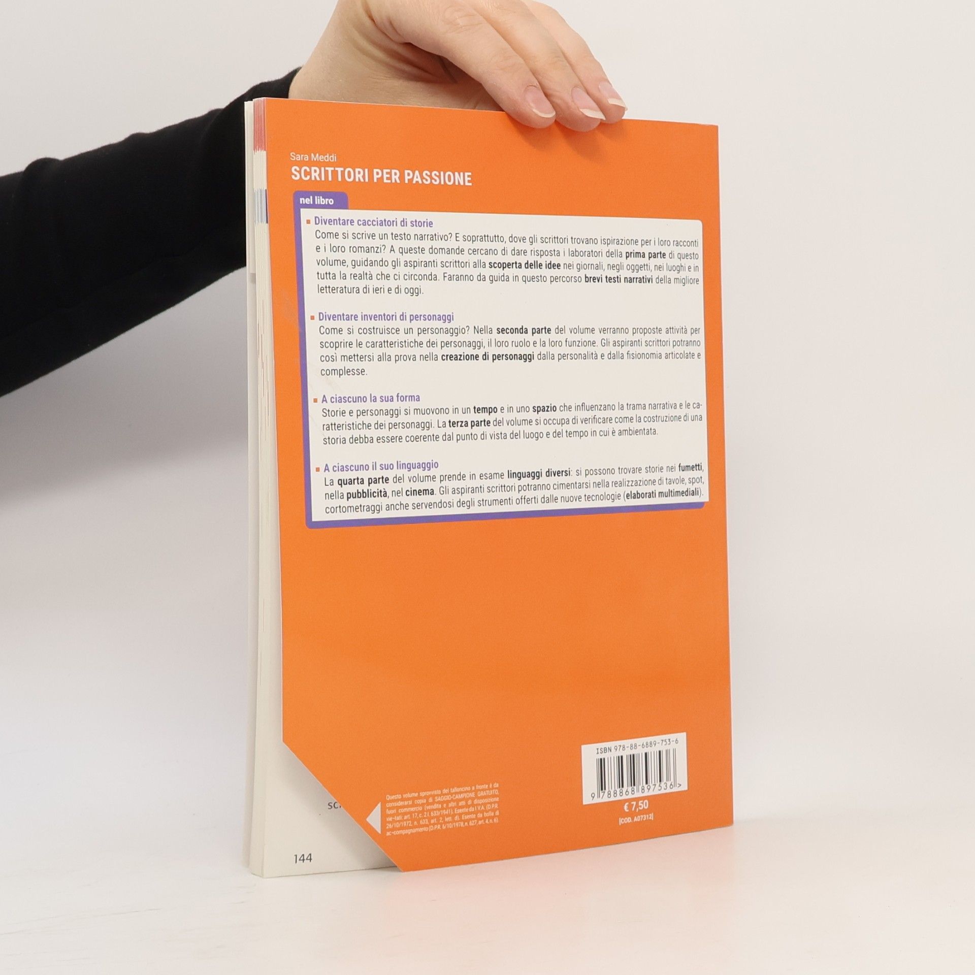Sara Meddi Scrittori per passione. Per la scuola media. Con e-book. Con espansione online