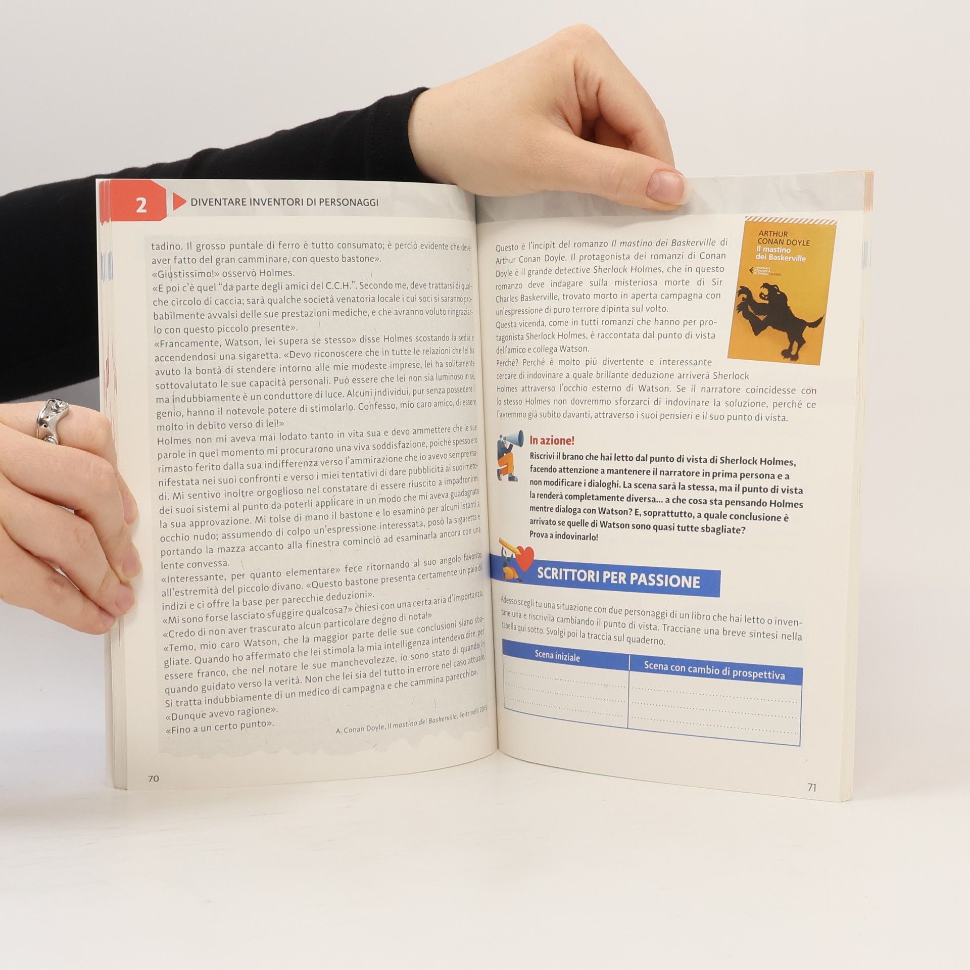 Sara Meddi Scrittori per passione. Per la scuola media. Con e-book. Con espansione online