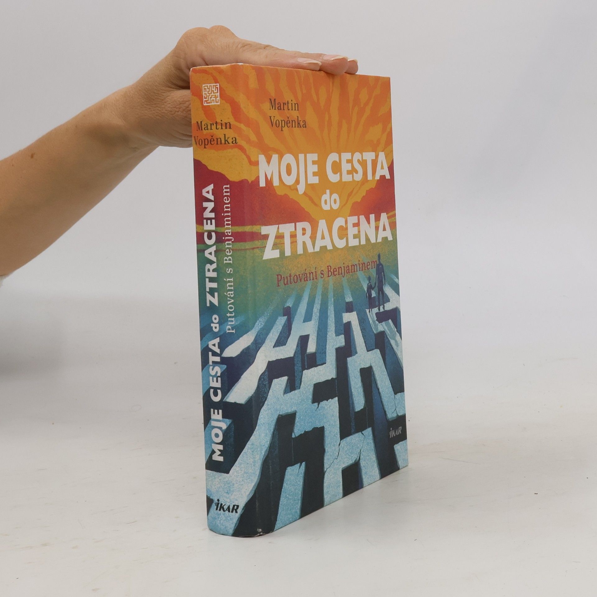 Martin Vopěnka Moje cesta do ztracena : putování s Benjaminem