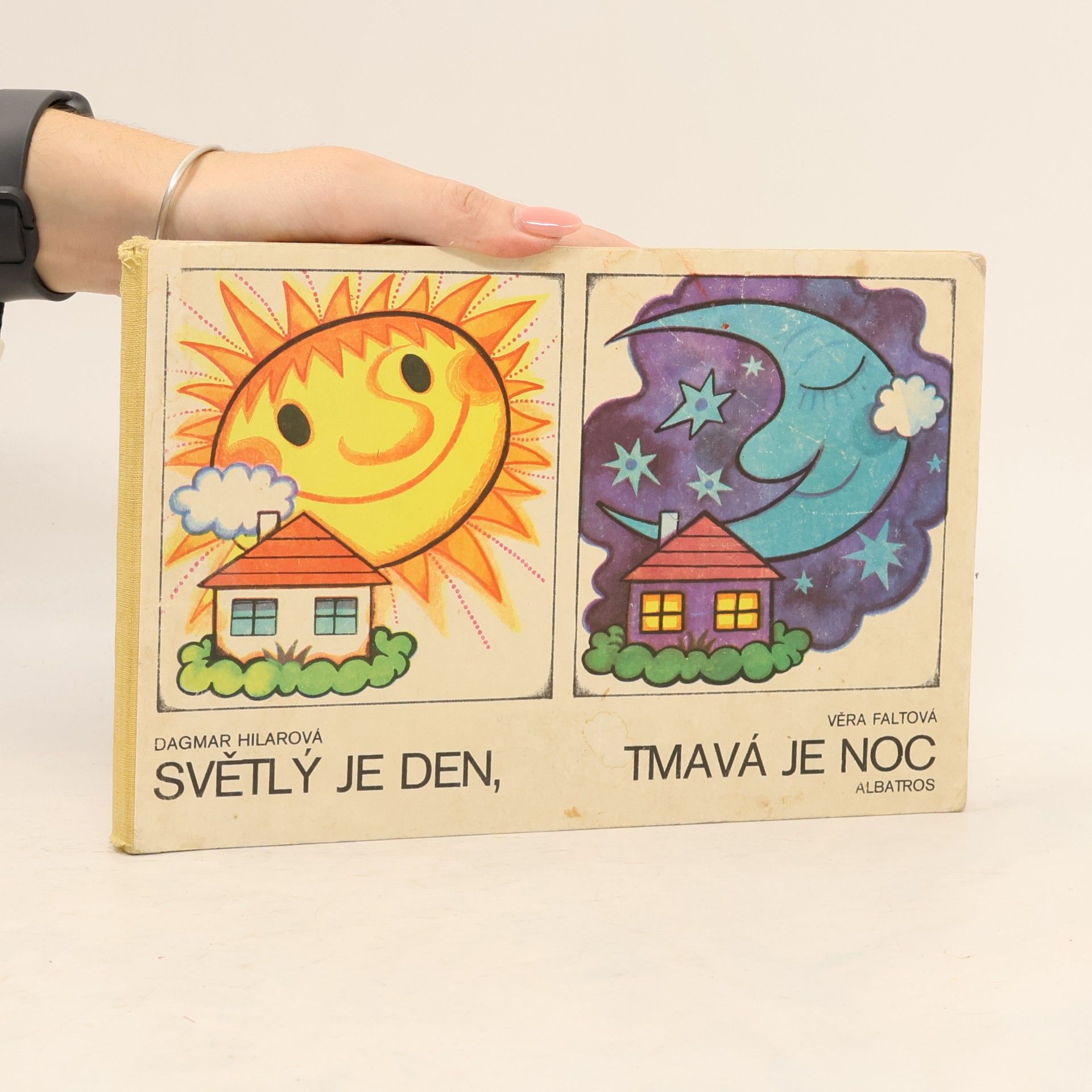 Dagmar Hilarová Světlý je den, tmavá je noc