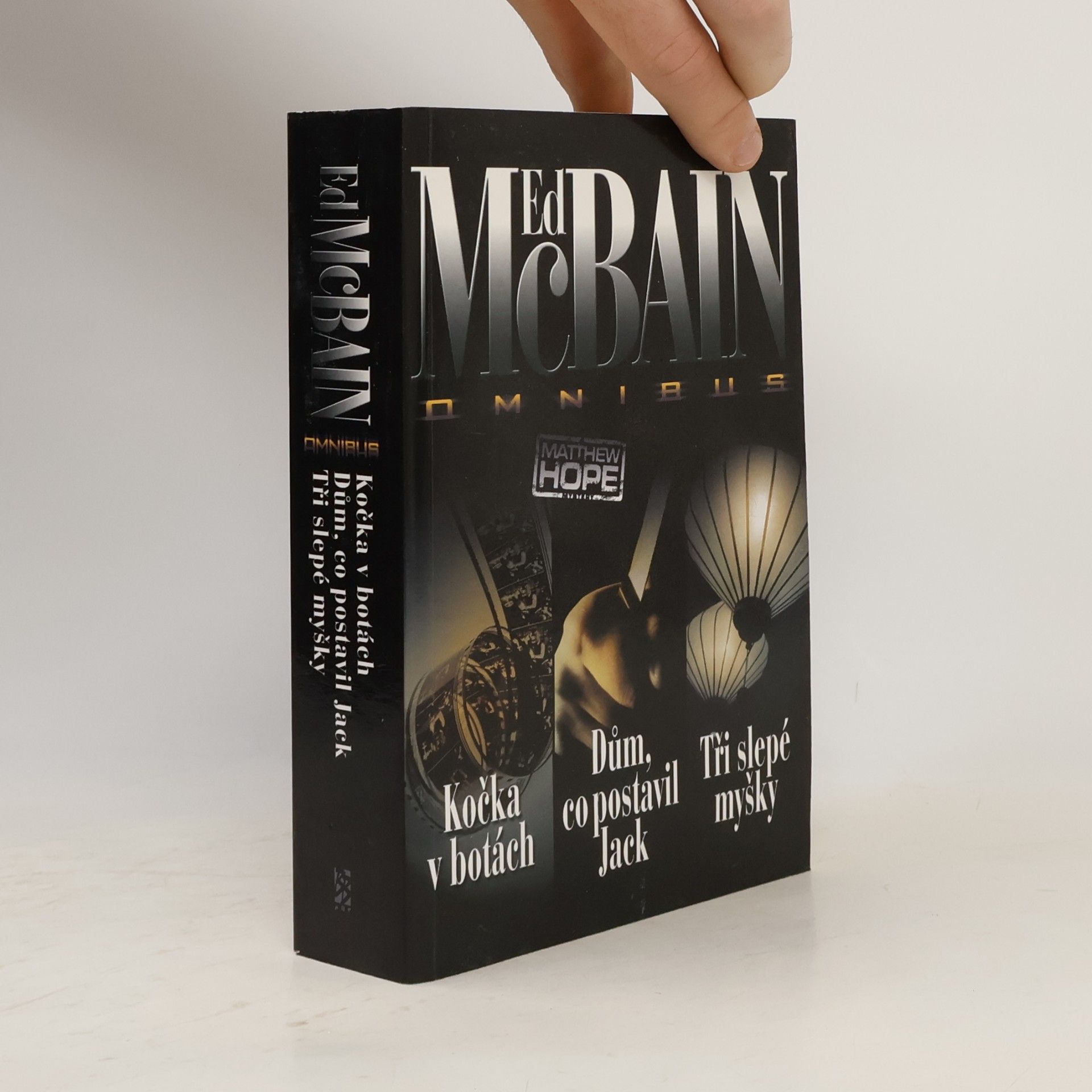 Miroslav Košťál Omnibus: Kočka v botách, Dům, co postavil Jack, Tři slepé myšky
