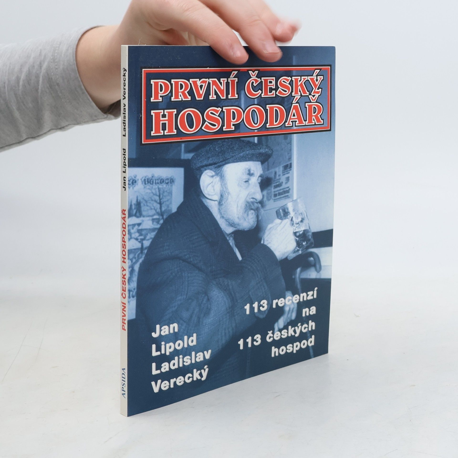 Filip Hamza První český hospodář. 113 recenzí na 113 českých hospod