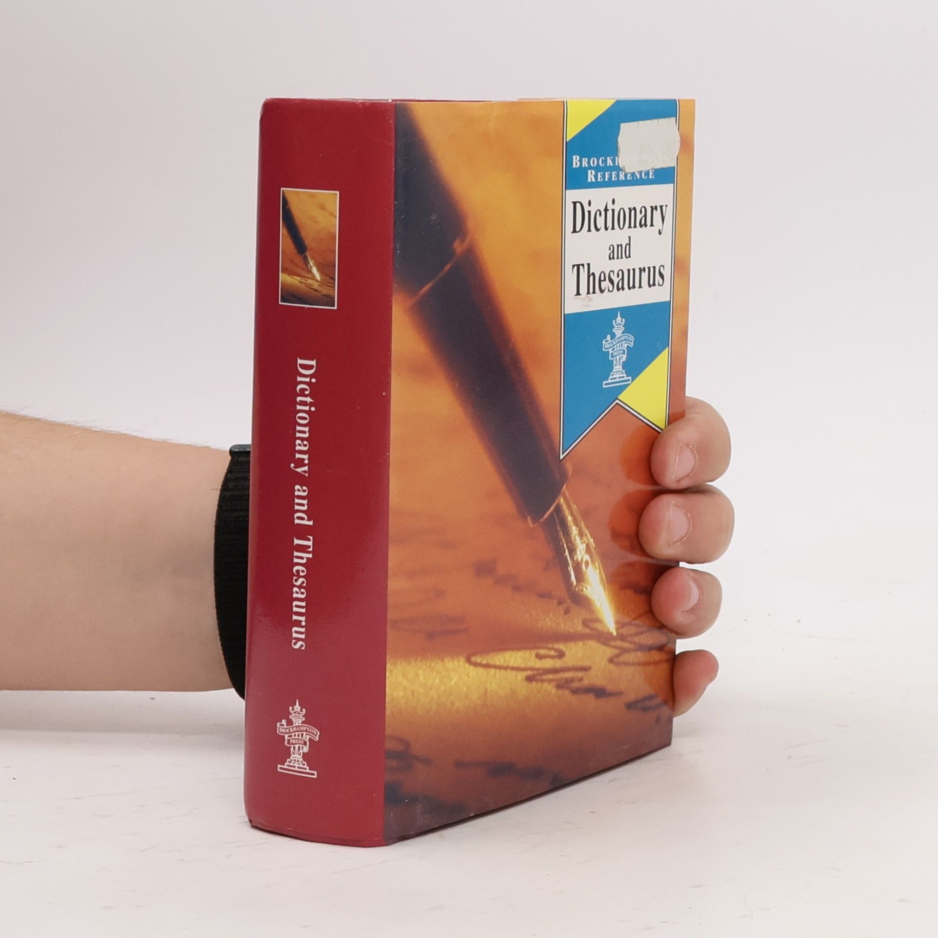 Kolektiv autorů Brockhampton Reference Series (Mini Bumper): Dictionary and Thesaurus
