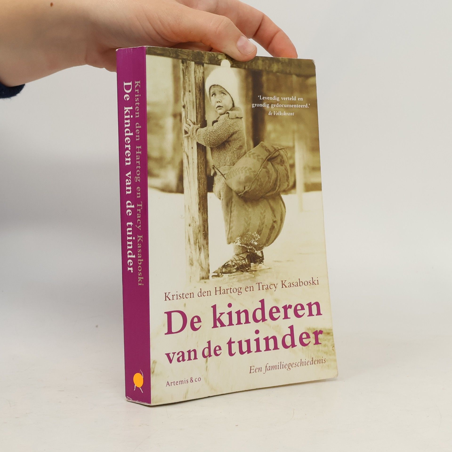 De kinderen van de tuinder
