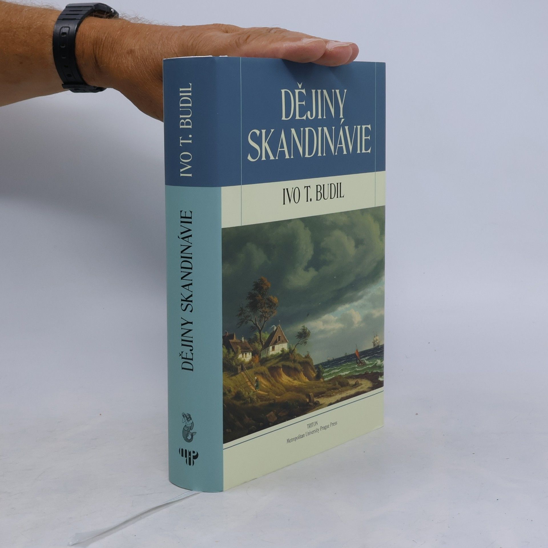Ivo T. Budil Dějiny Skandinávie