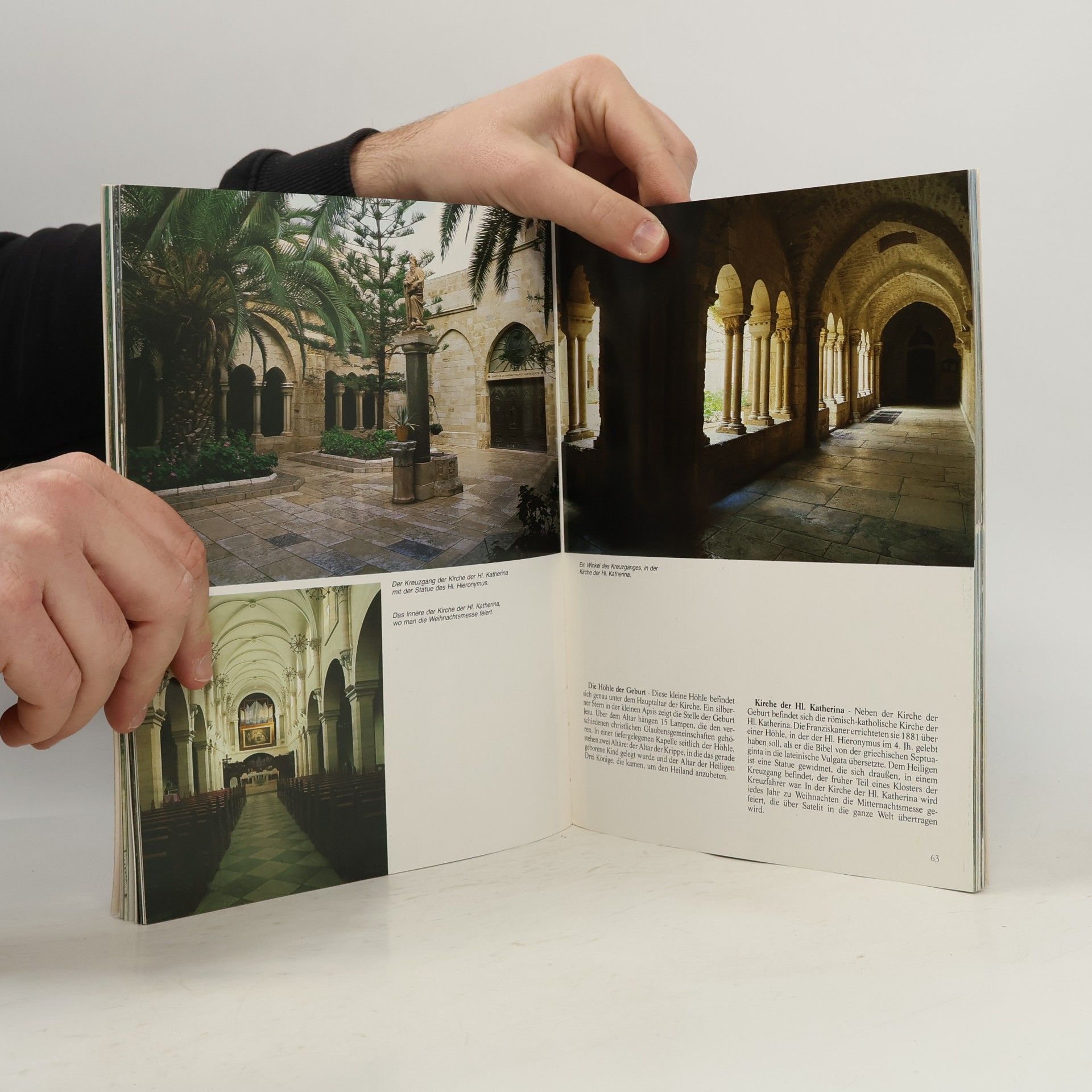 Giovanna Magi Israel : Beersheba, Bethlehem, Elat, Haifa, Hebron, ...