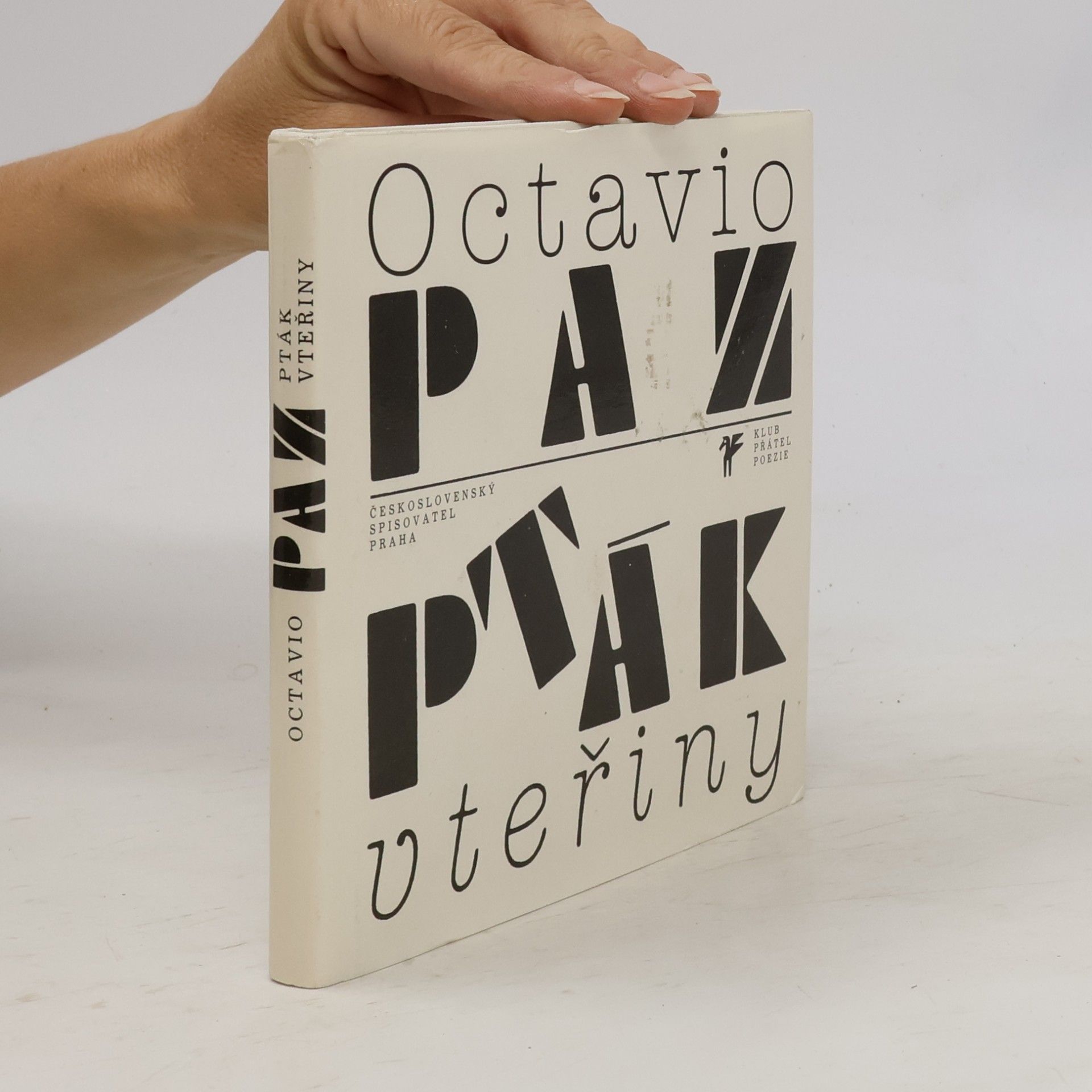 Octavio Paz Pták vteřiny