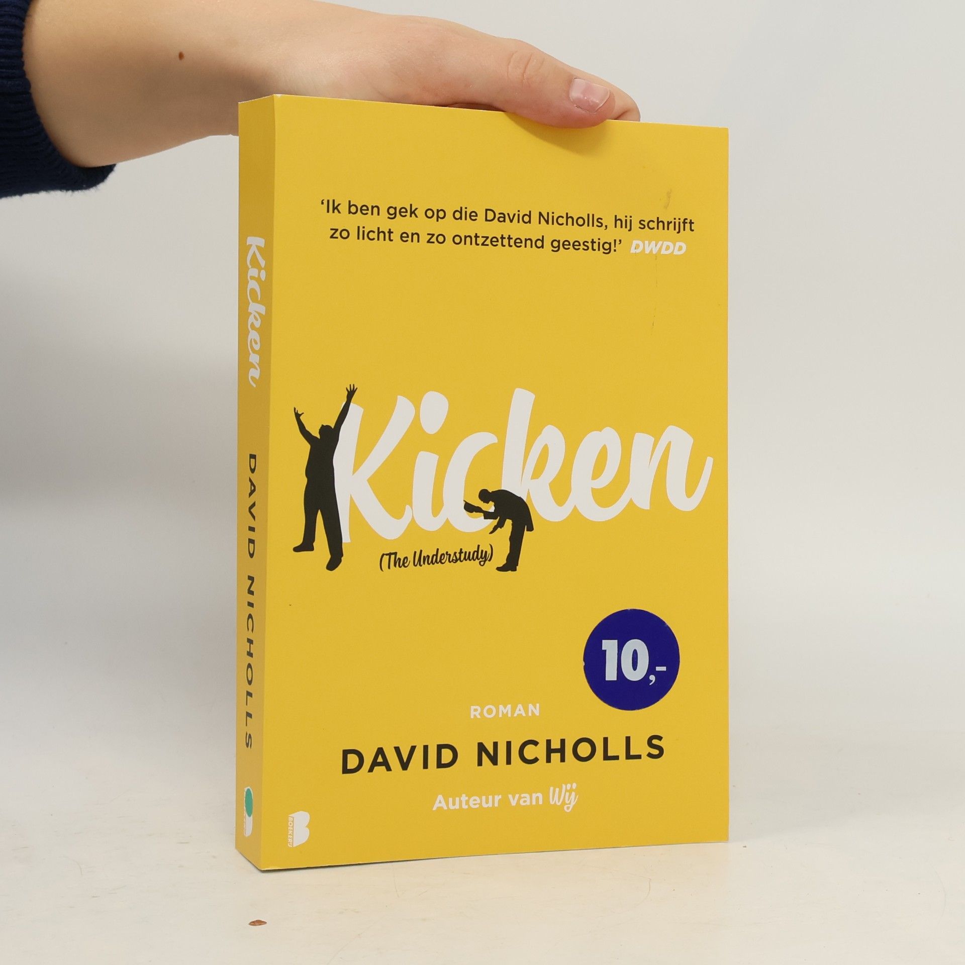 David Nicholls Kicken