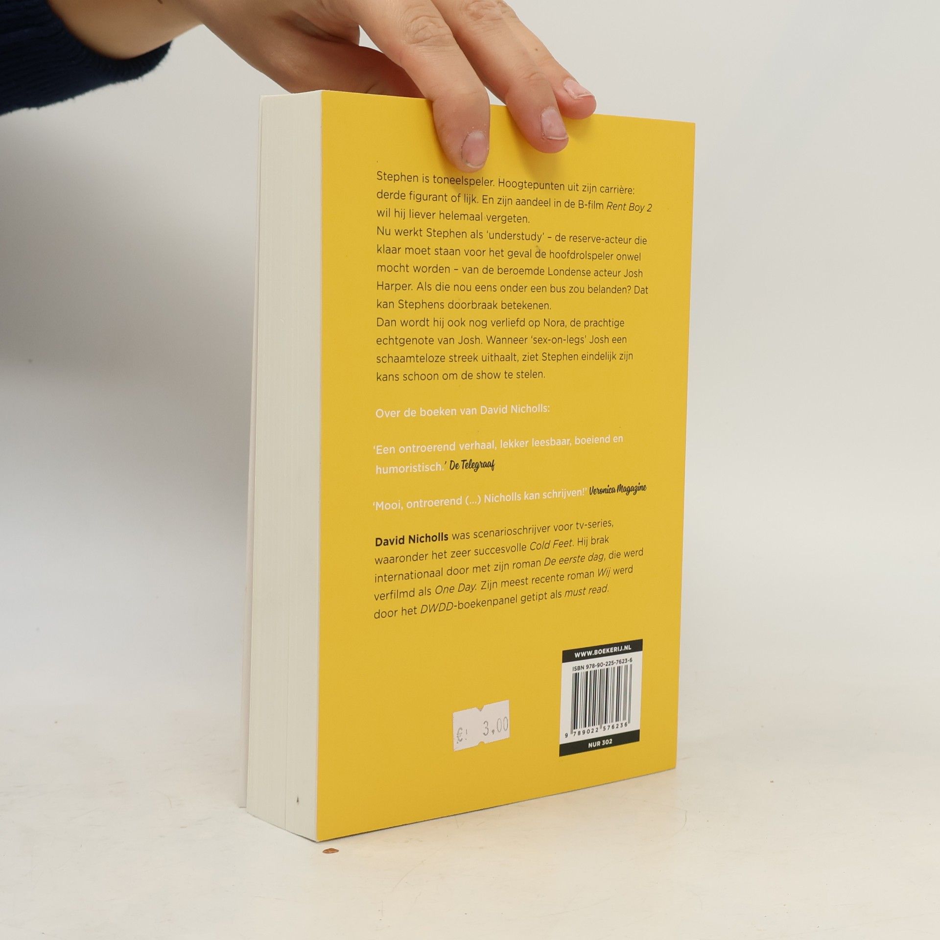 David Nicholls Kicken