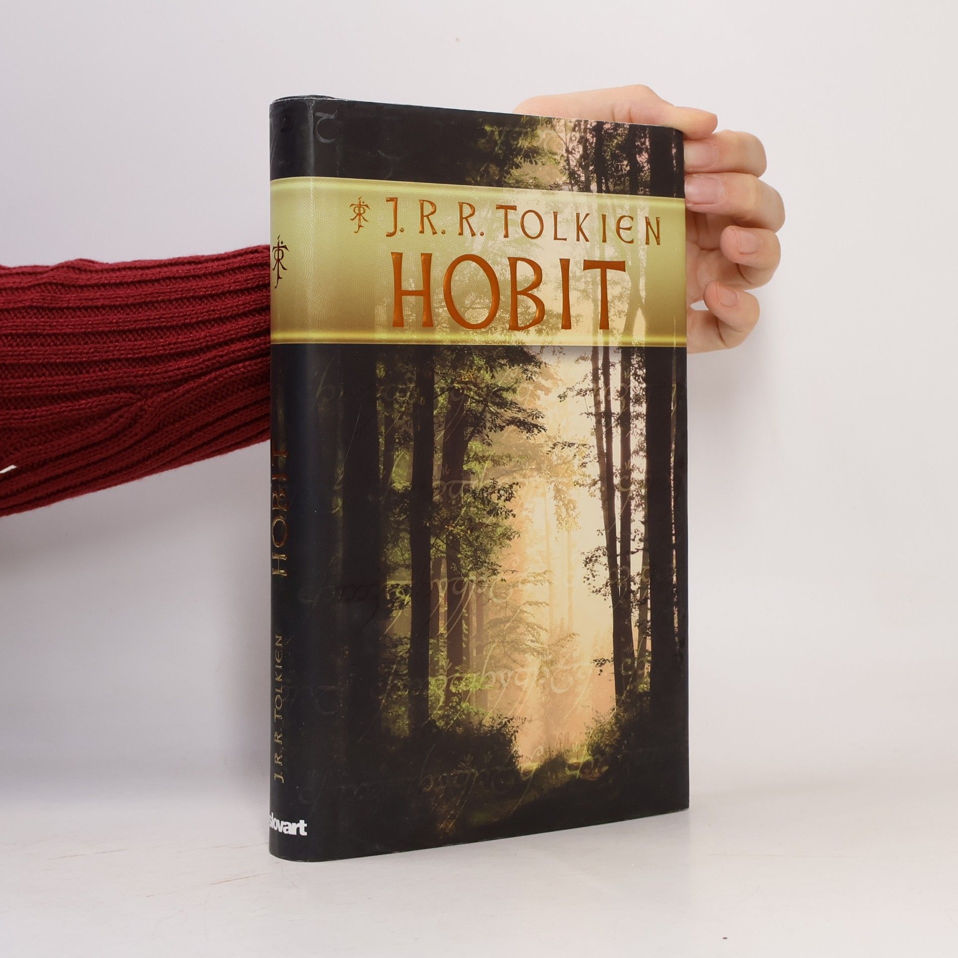 J. R. R. Tolkien Hobit, alebo Cesta tam a späť