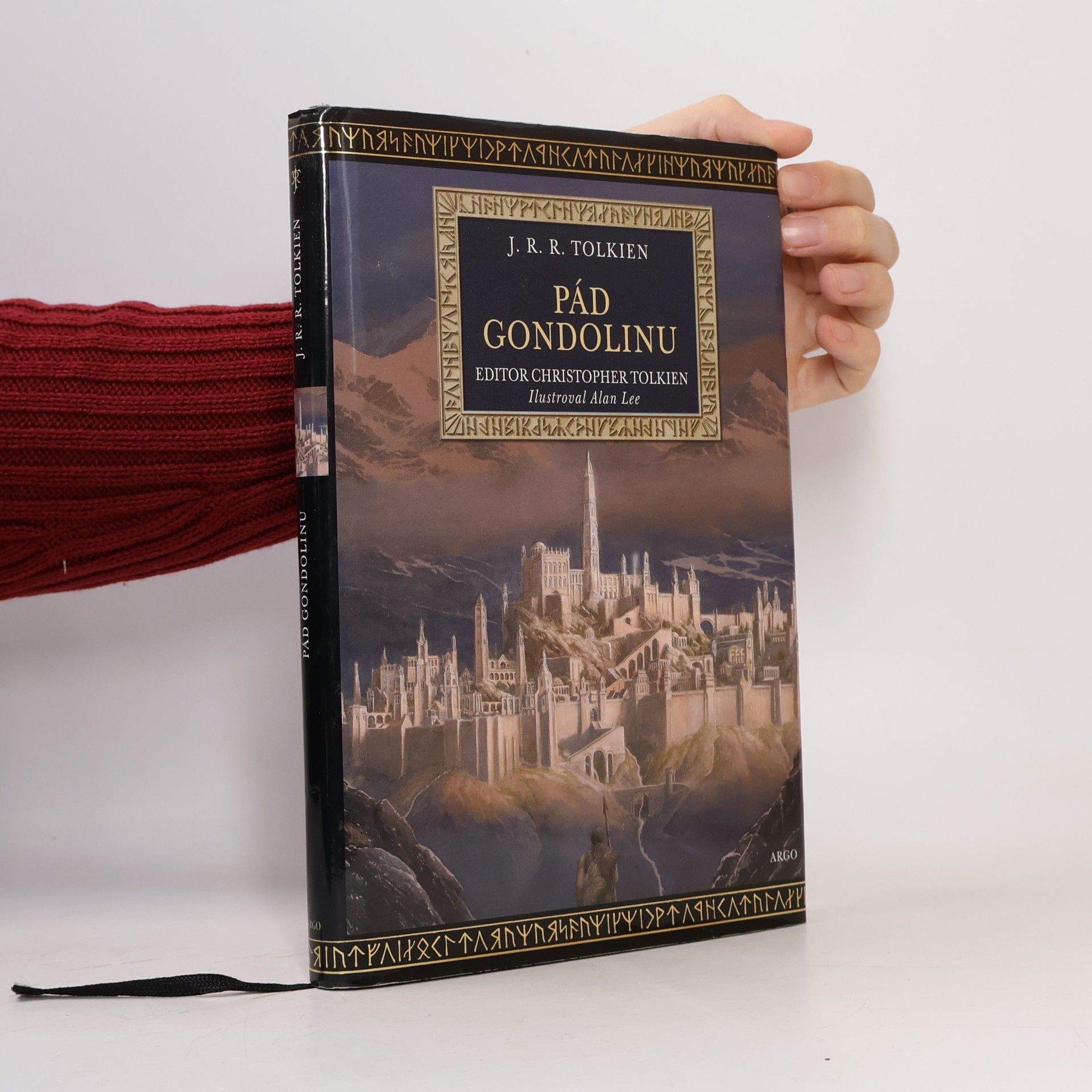 John Ronald Reuel Tolkien Pád Gondolinu