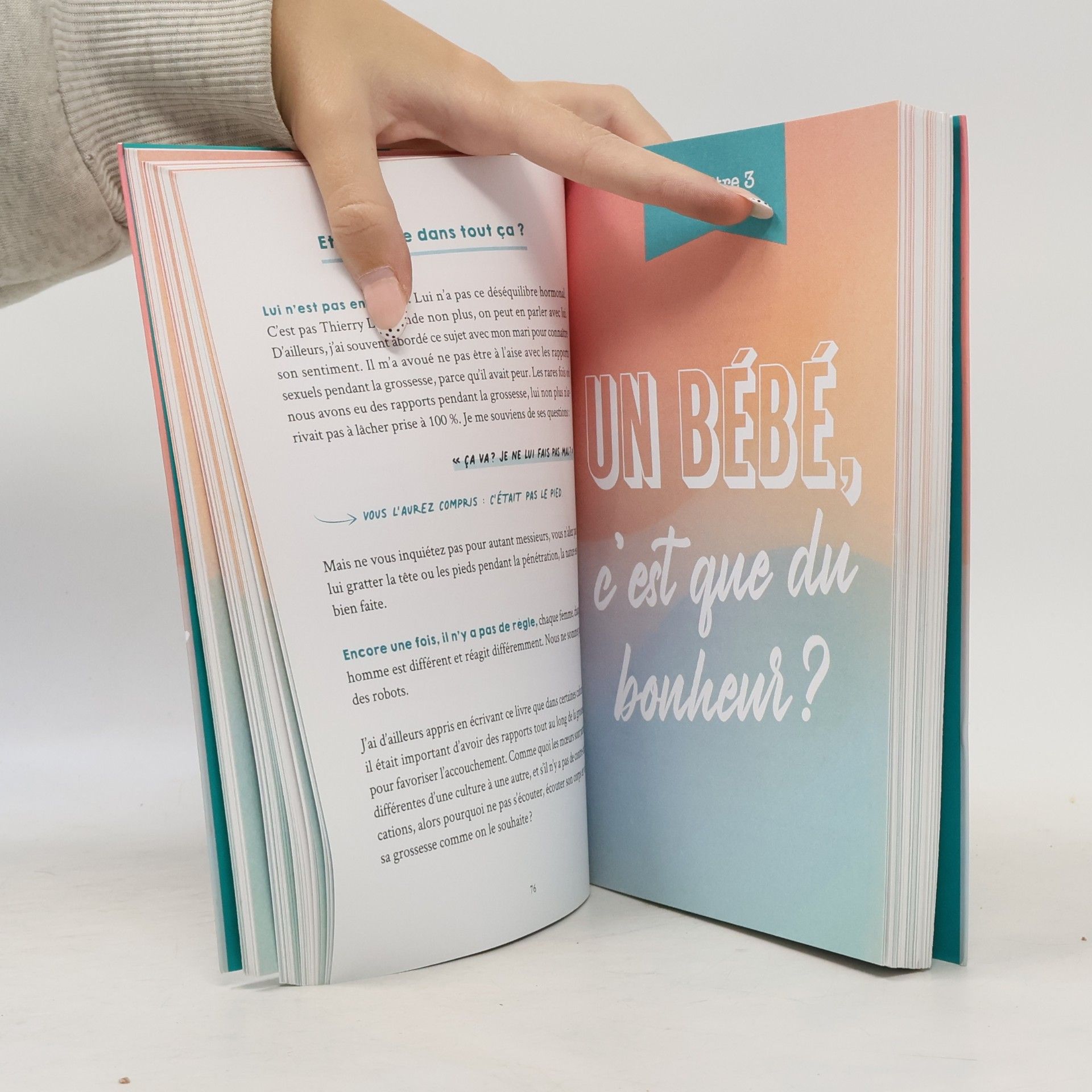 Daniela Gimenez Faustino Martins Etre mère c'est que du bonheur... ou pas