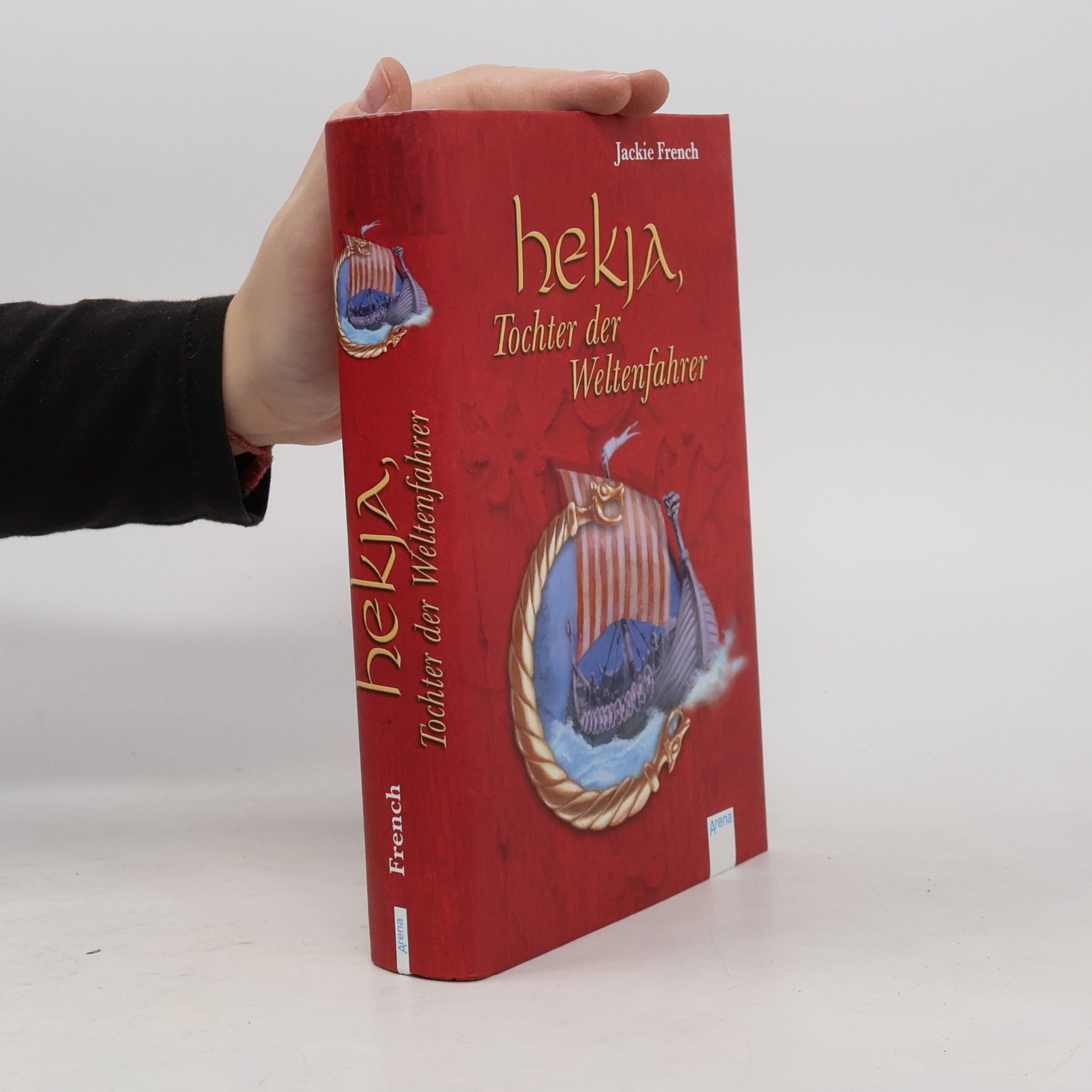 Hekja, Tochter der Weltenfahrer