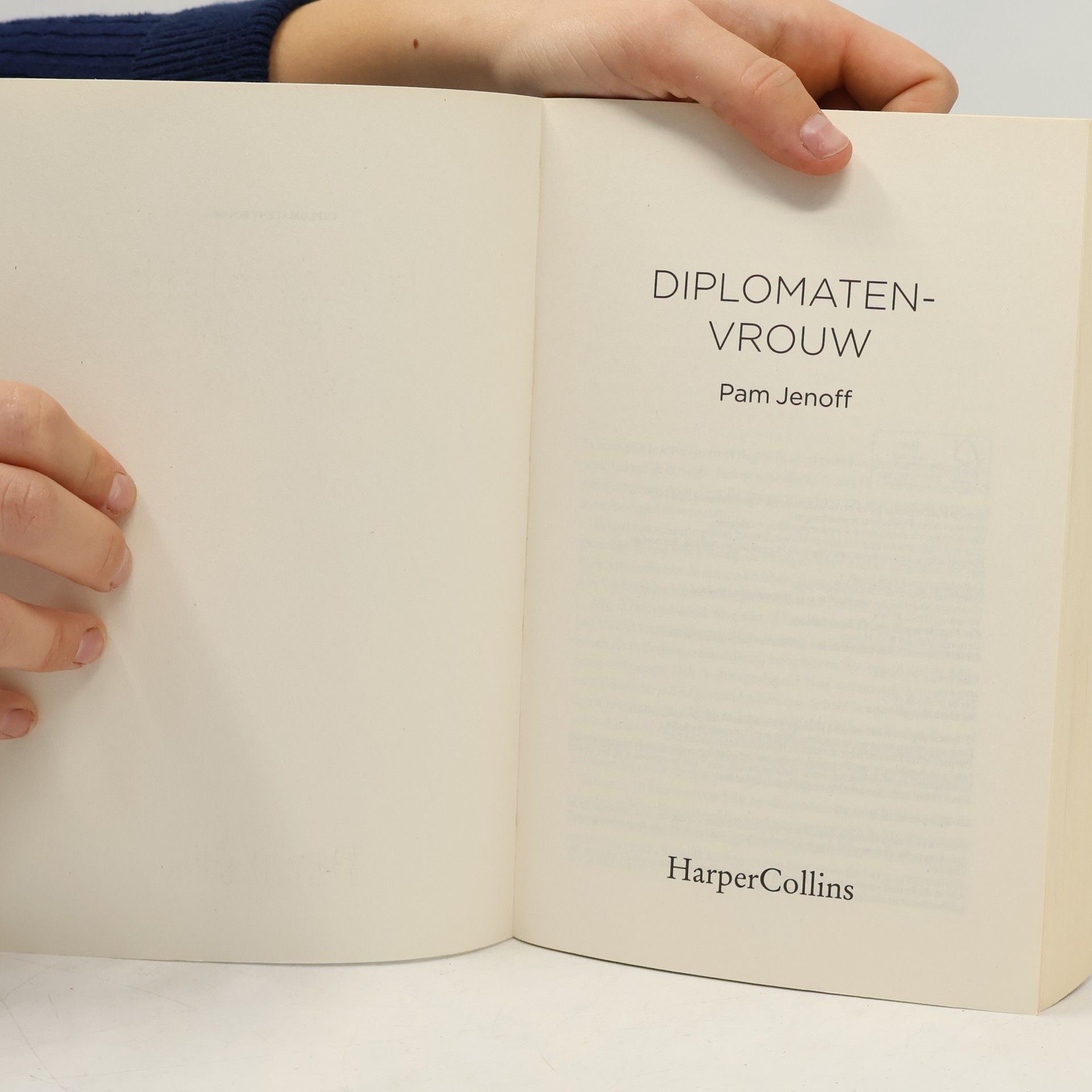Pam Jenoff Diplomatenvrouw