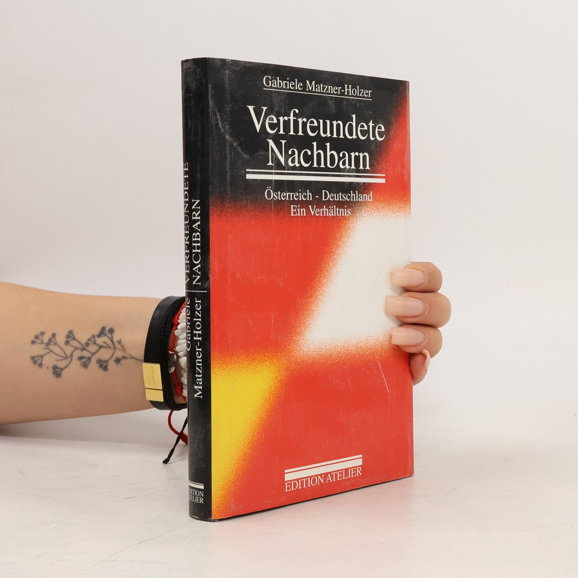 Gabriele Matzner-Holzer Verfreundete Nachbarn