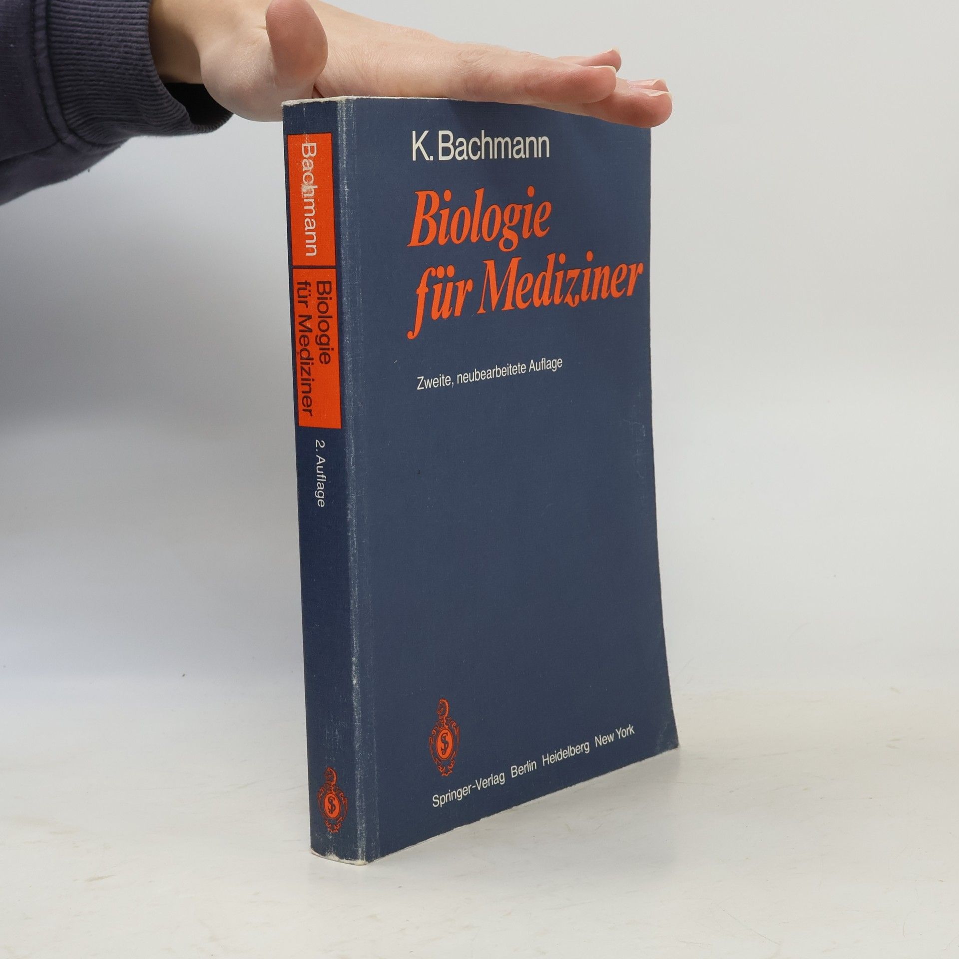 Konrad Bachmann Biologie für Mediziner