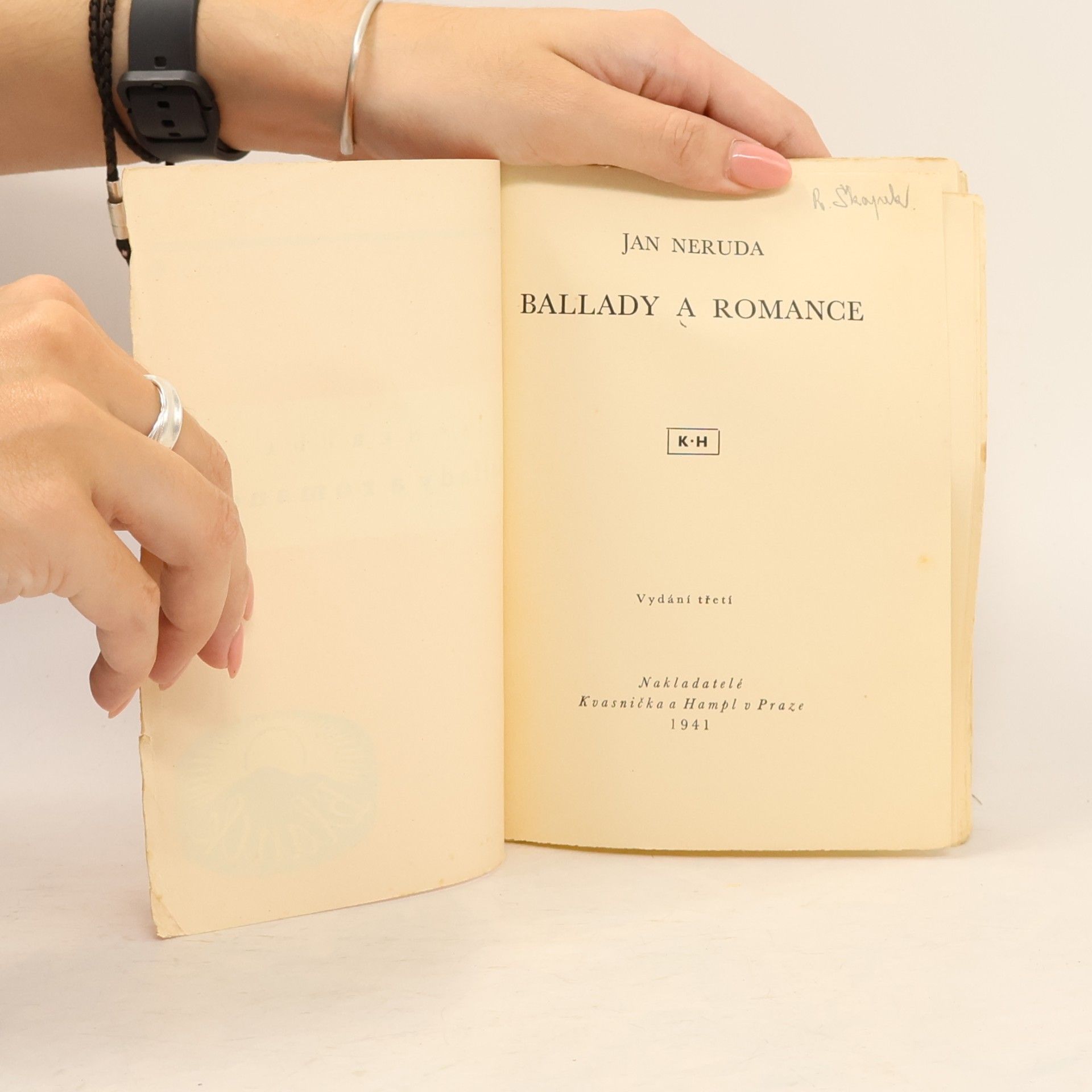 Jan Neruda Balady a romance