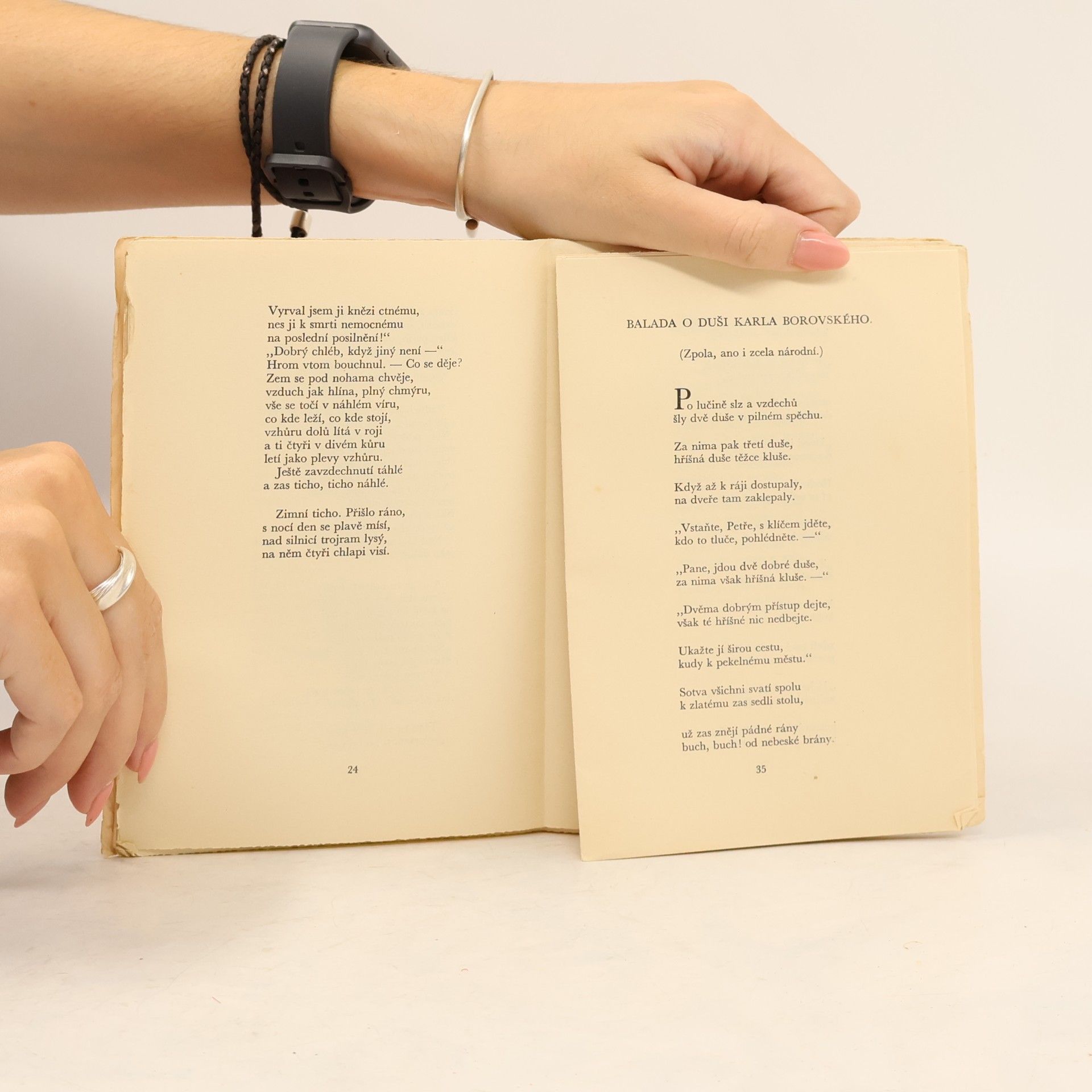 Jan Neruda Balady a romance