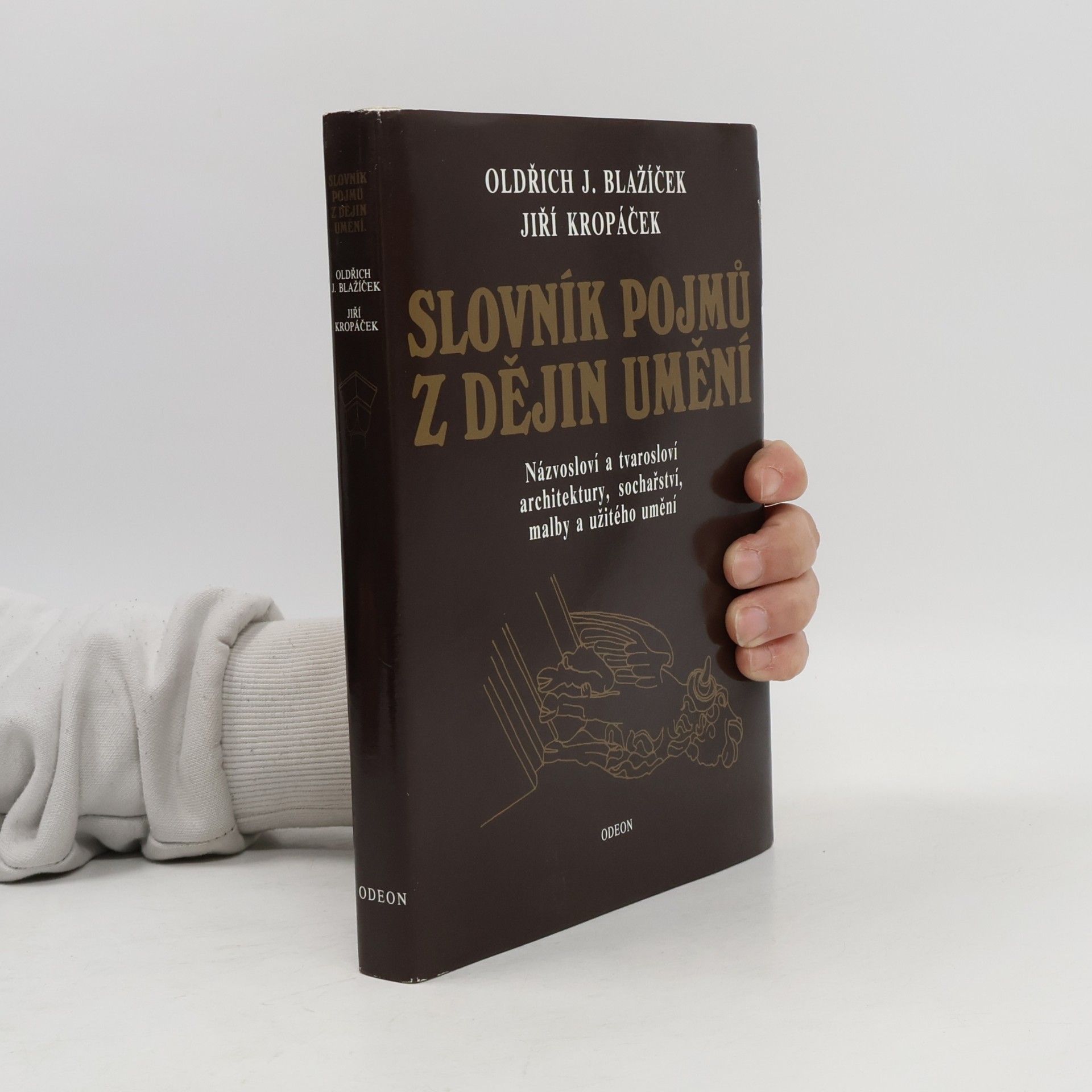 Oldřich J. Blažíček Slovník pojmů z dějin umění