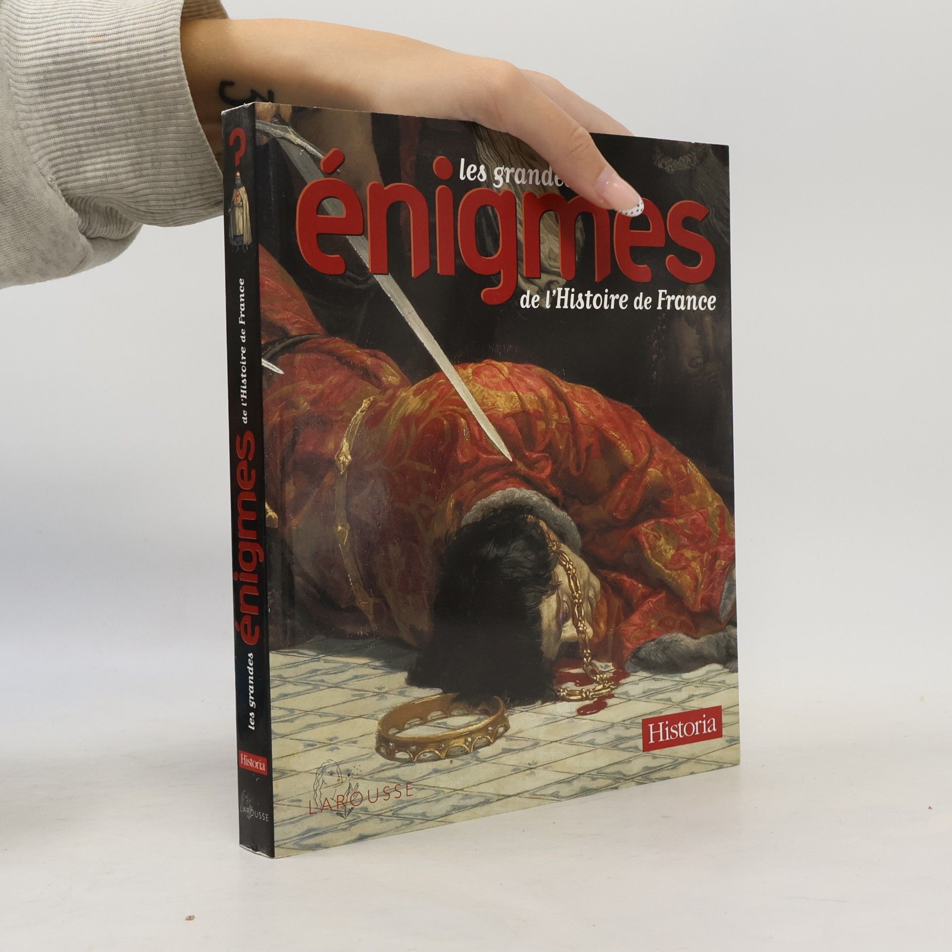 AA.VV. Les grandes énigmes de l'Histoire de France