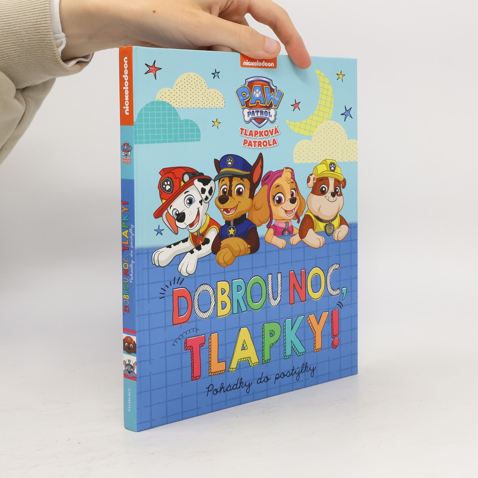 Tlapková patrola. Dobrou noc, tlapky!