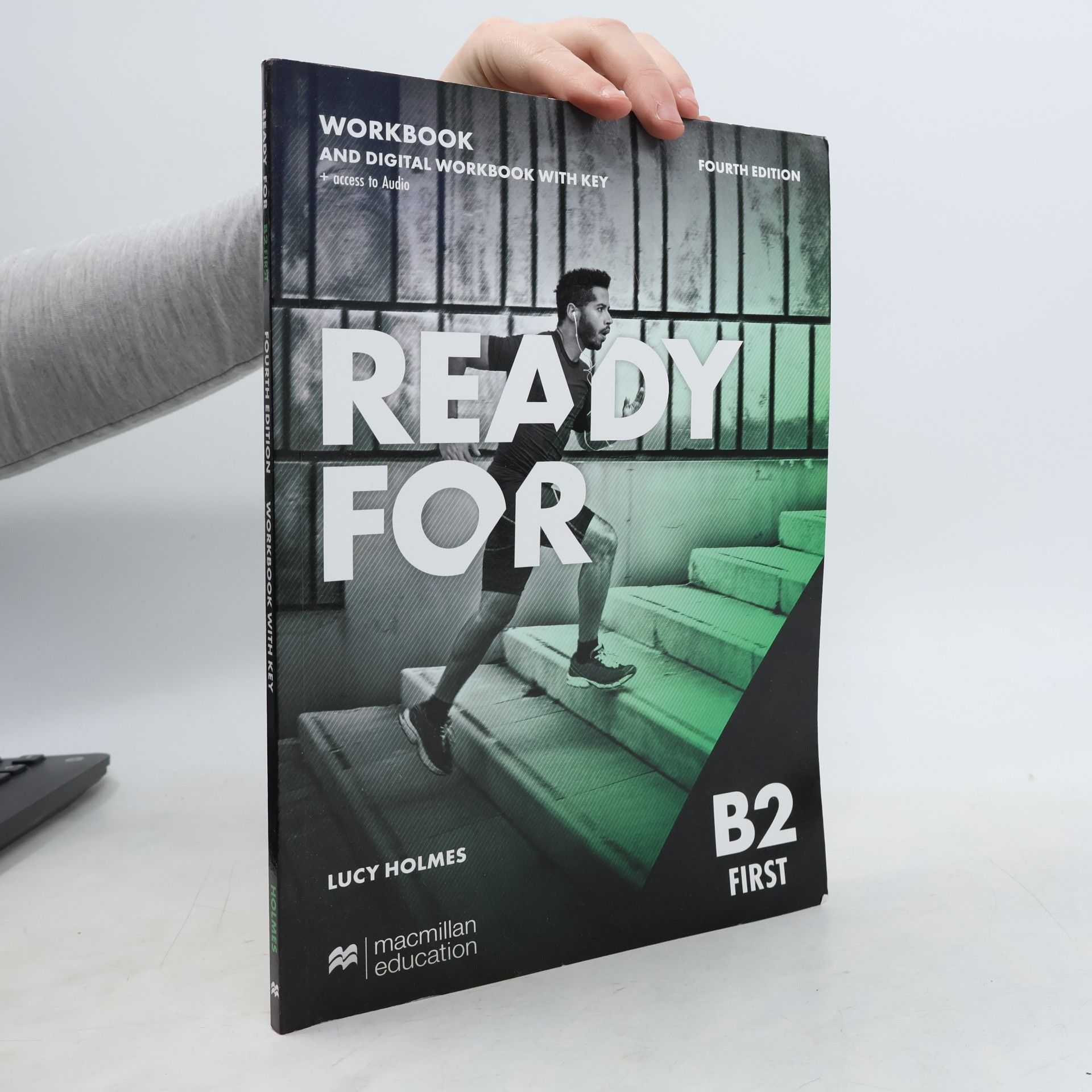 Lucy-Anne Holmes Ready for First (4th edition) Workbook + Digital Workbook with Audio with key