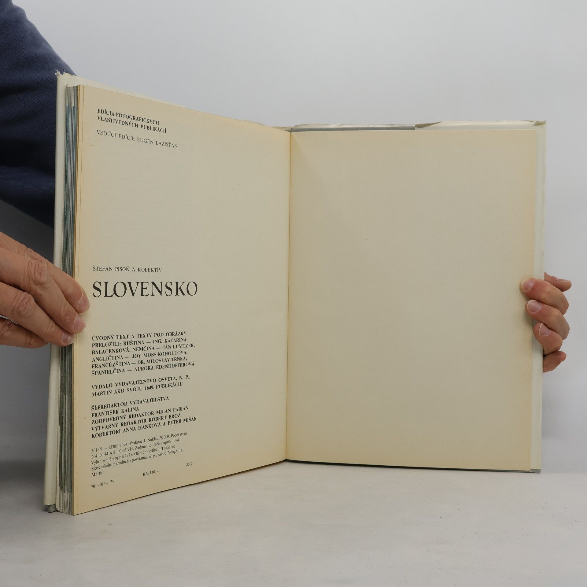 Collectif d'auteurs Slovensko