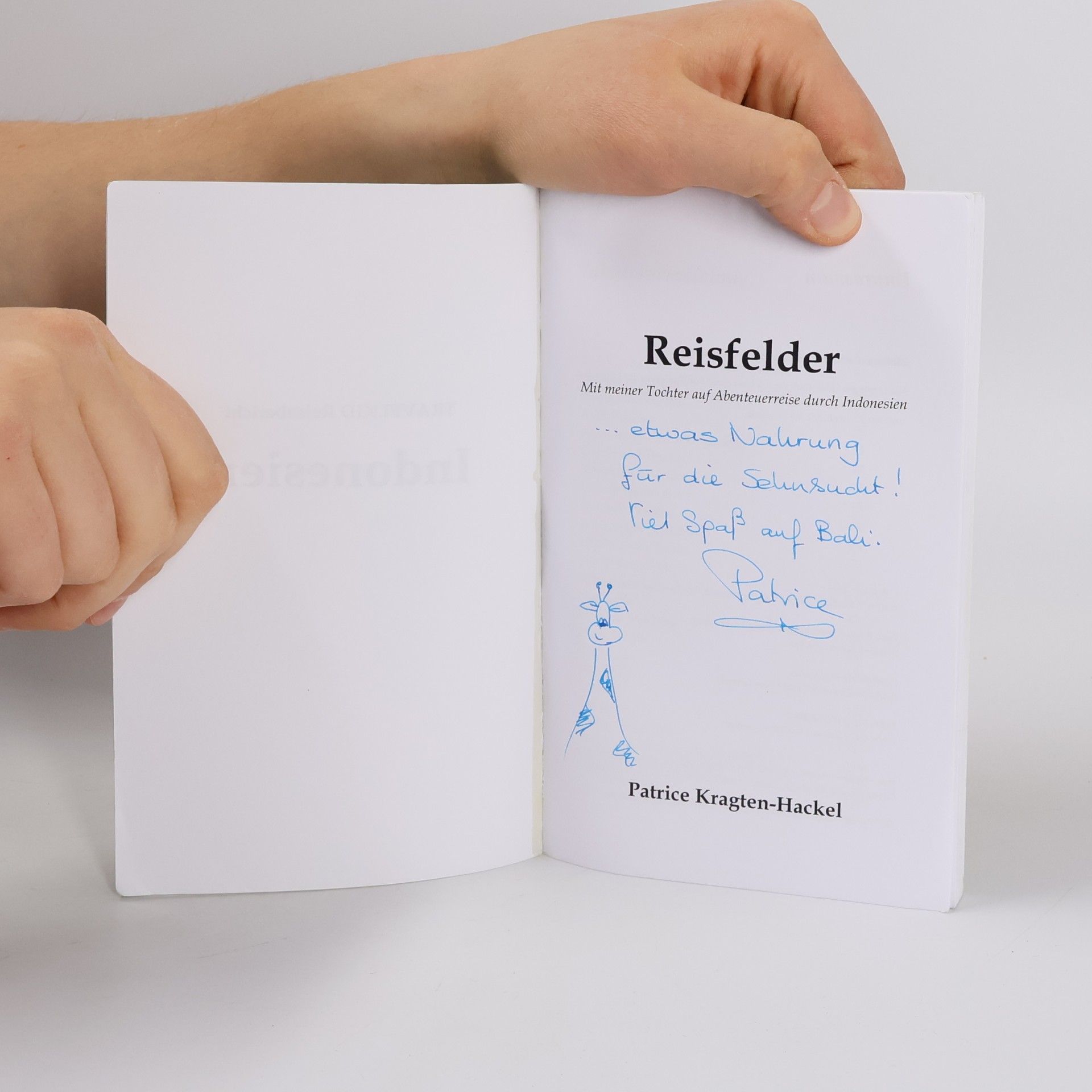 Patrice Kragten-Hackel TRAVELKID: Reisfelder