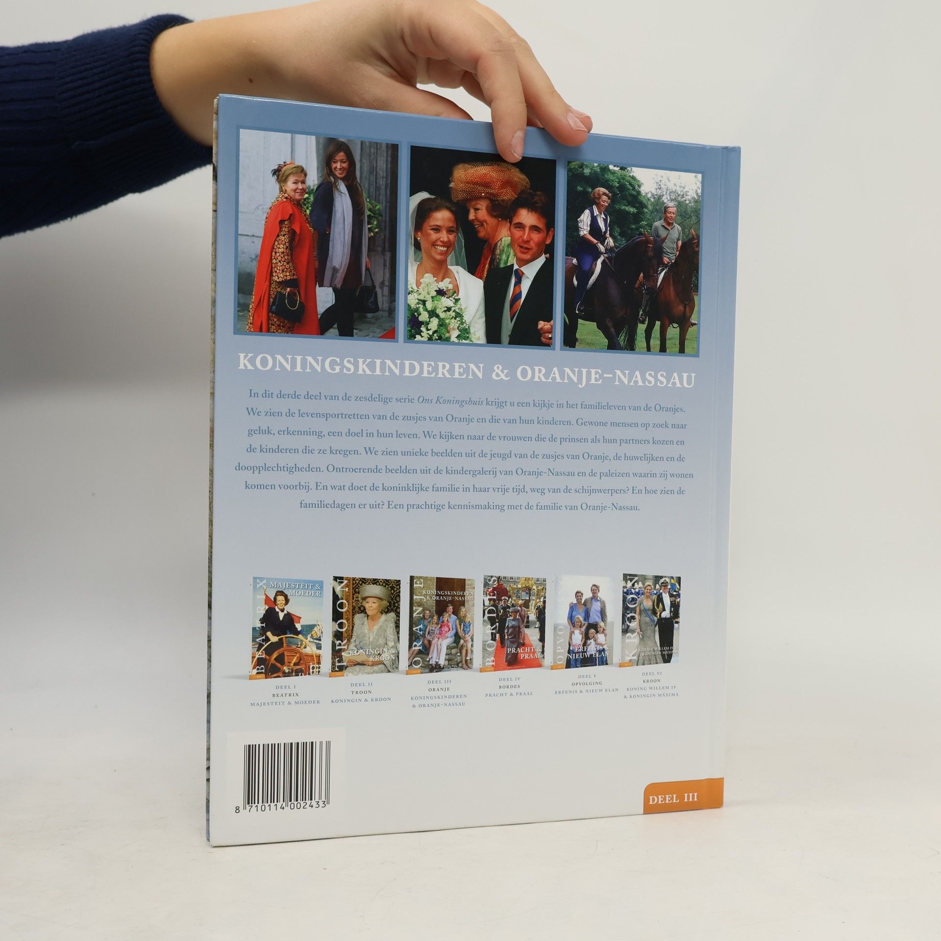 Marjolein Westerterp Oranje: Koningskinderen & Oranje-Nassau