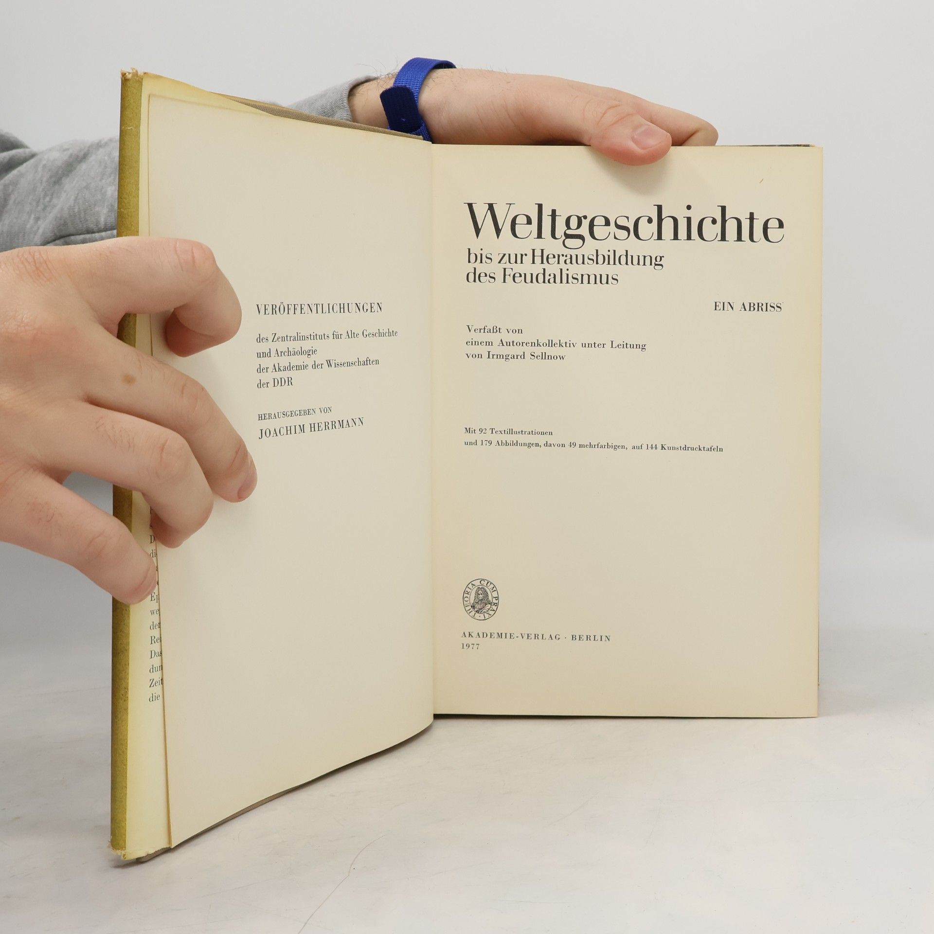 Autorenkollektiv Weltgeschichte bis zur Herausbildung des Feudalismus