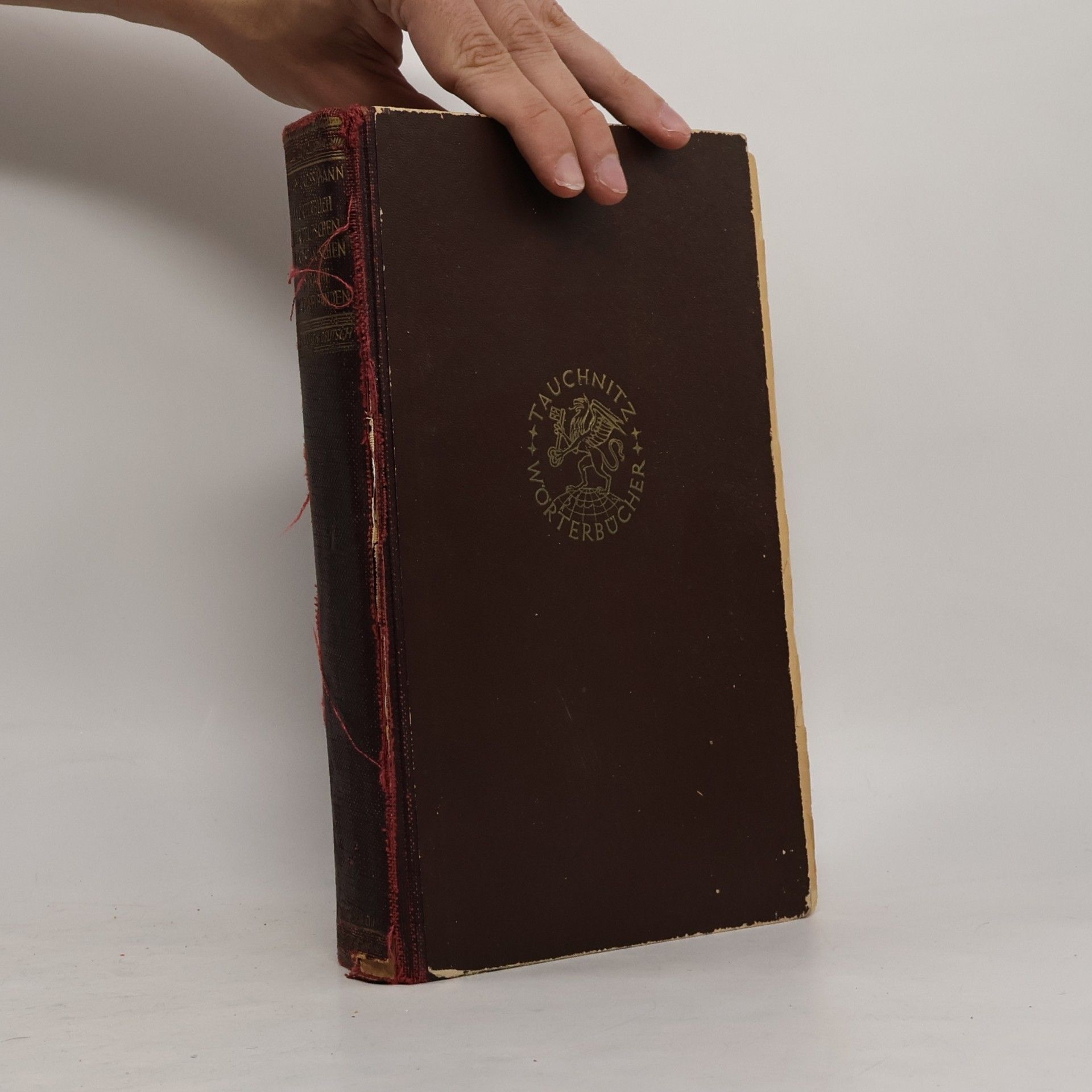 Rudolf J. Slaby Wörterbuch der deutschen und spanischen Sprache in zwei Bänden 1