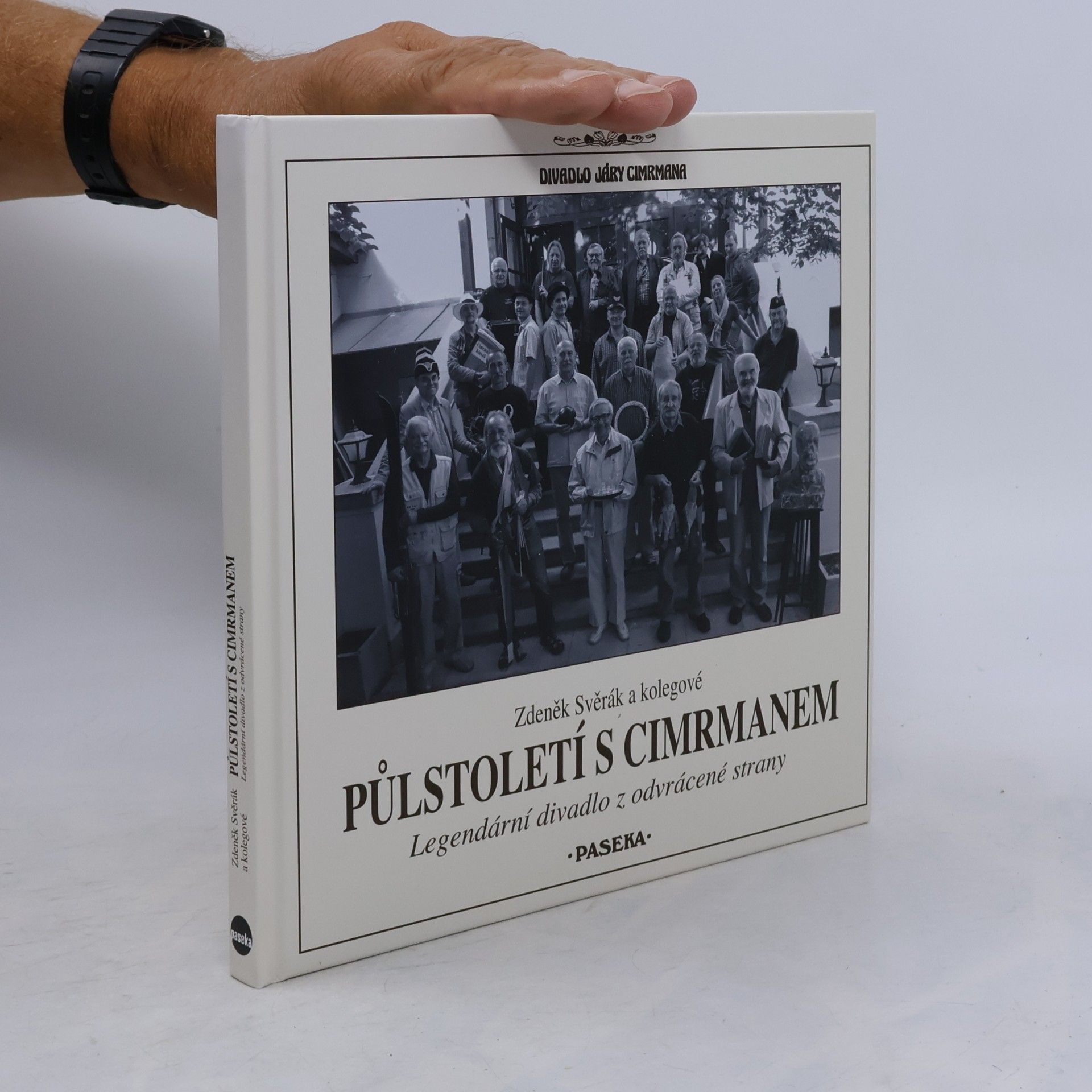 Půlstoletí s Cimrmanem: Legendární divadlo z odvrácené strany