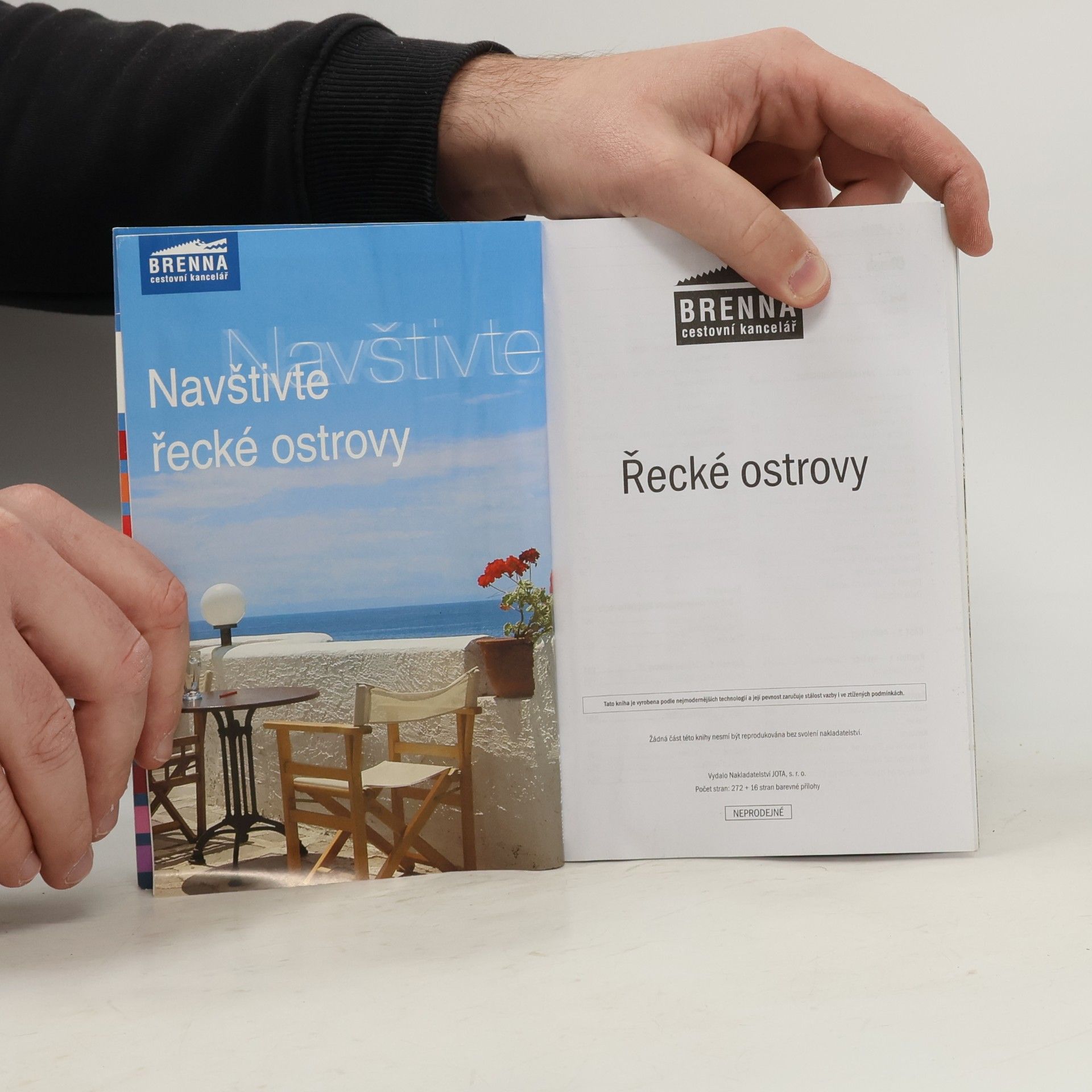 Autorenkollektiv Řecké ostrovy