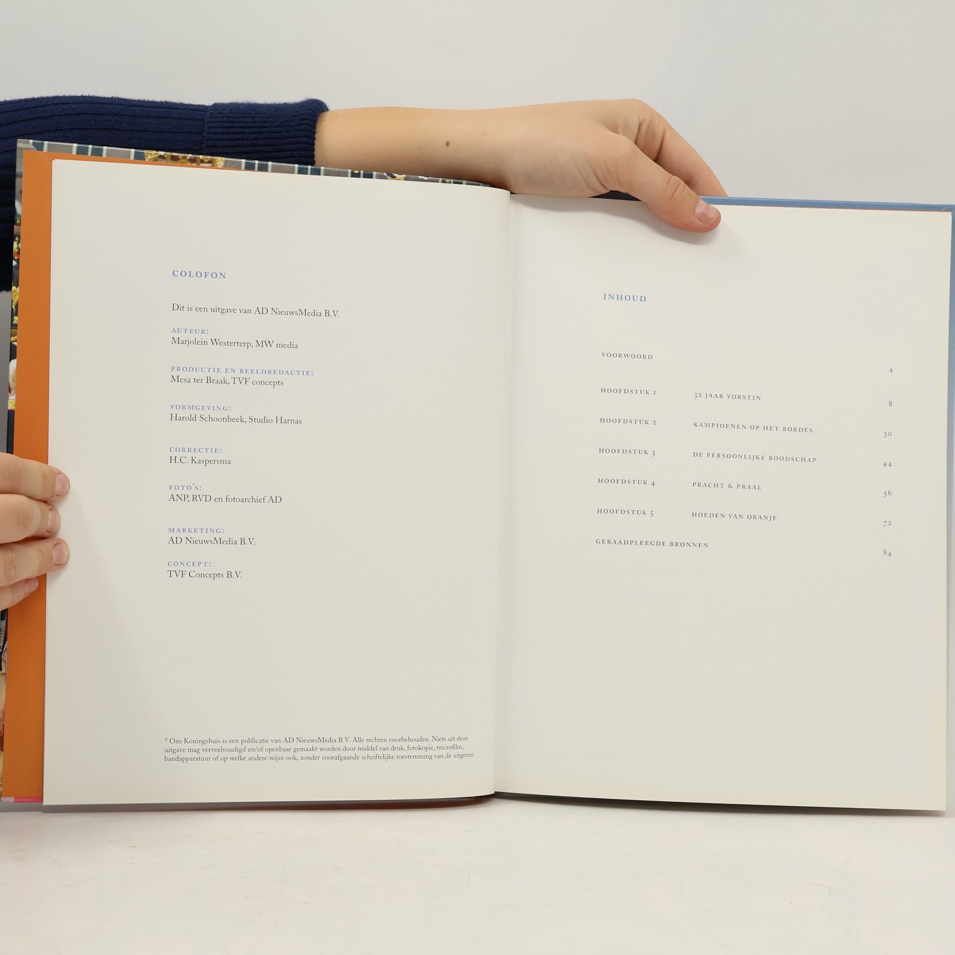 Marjolein Westerterp Bordes: Pracht & Praal