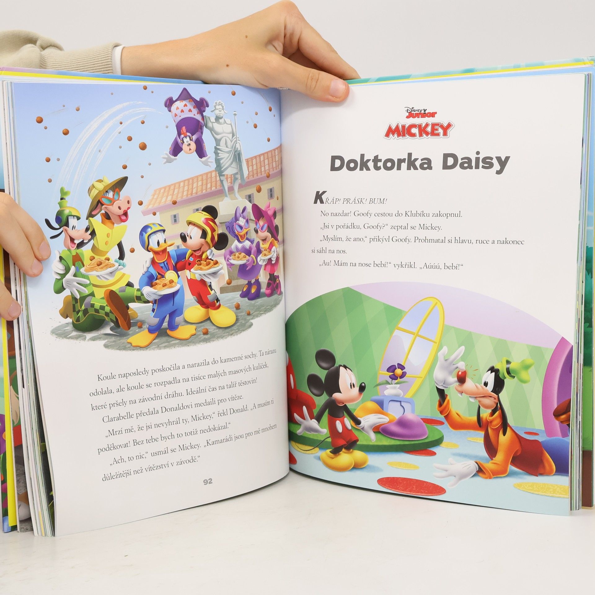 Petra Vichrová Mickeyho 5minutové příběhy