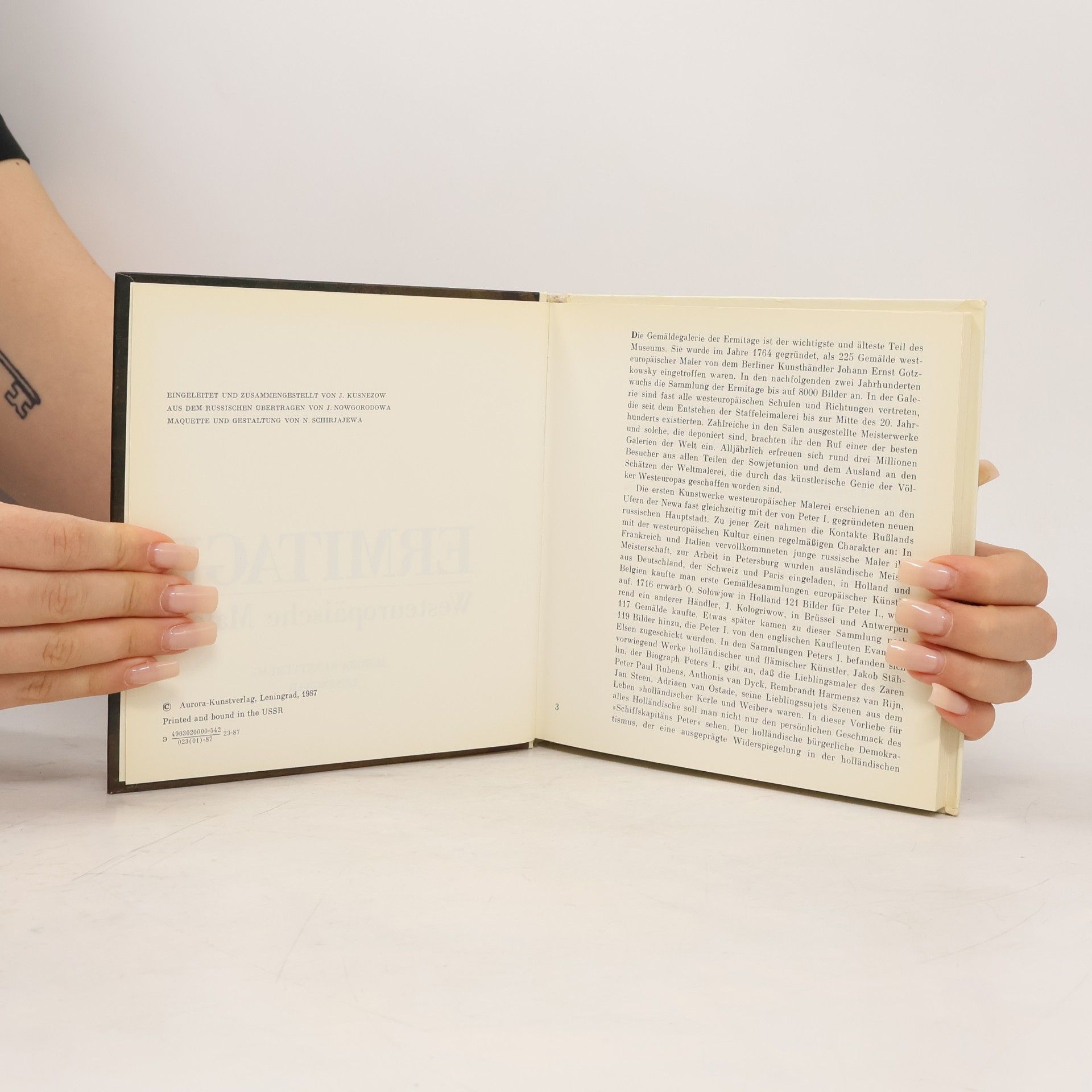 Autores varios ERMITAGE