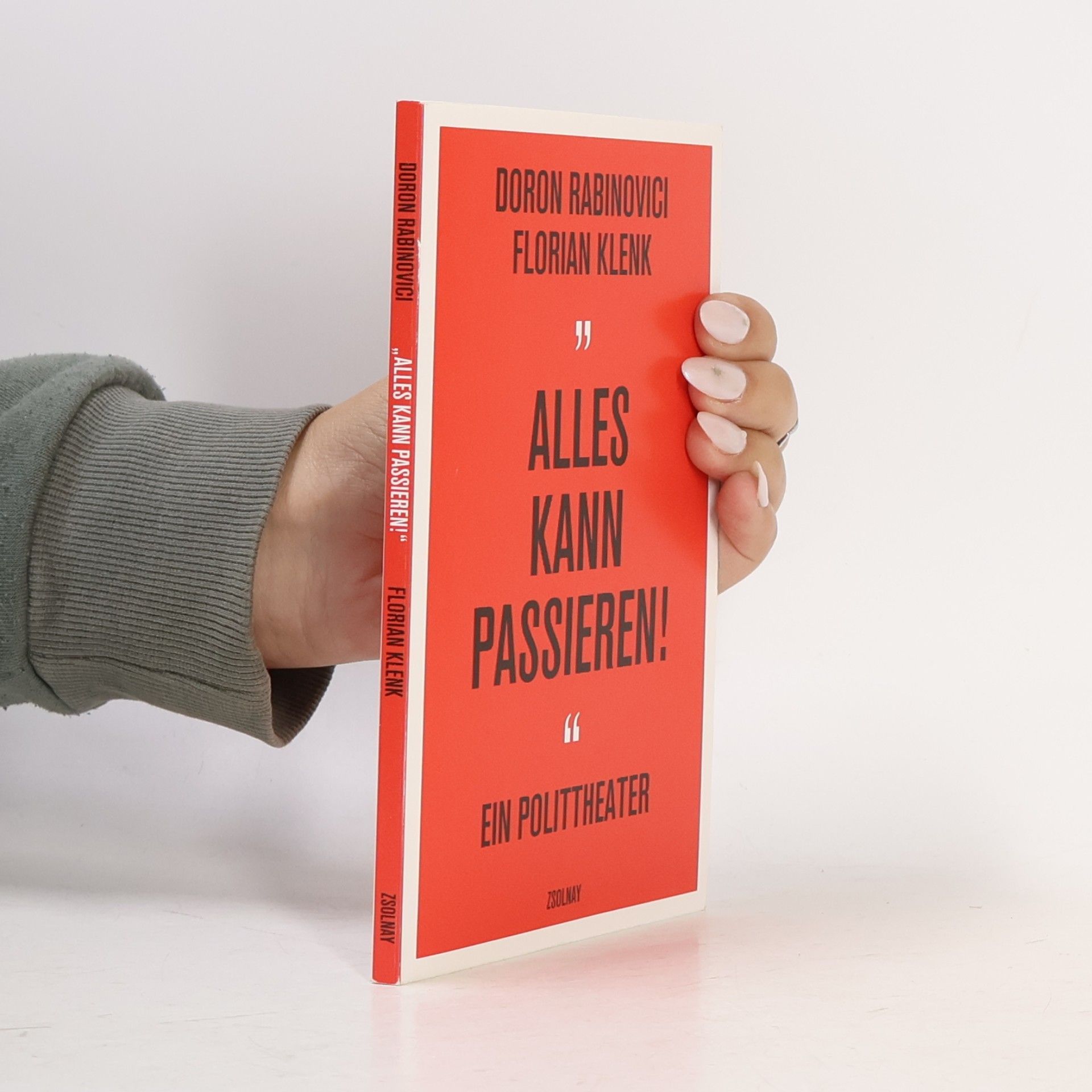 Alles kann passieren!