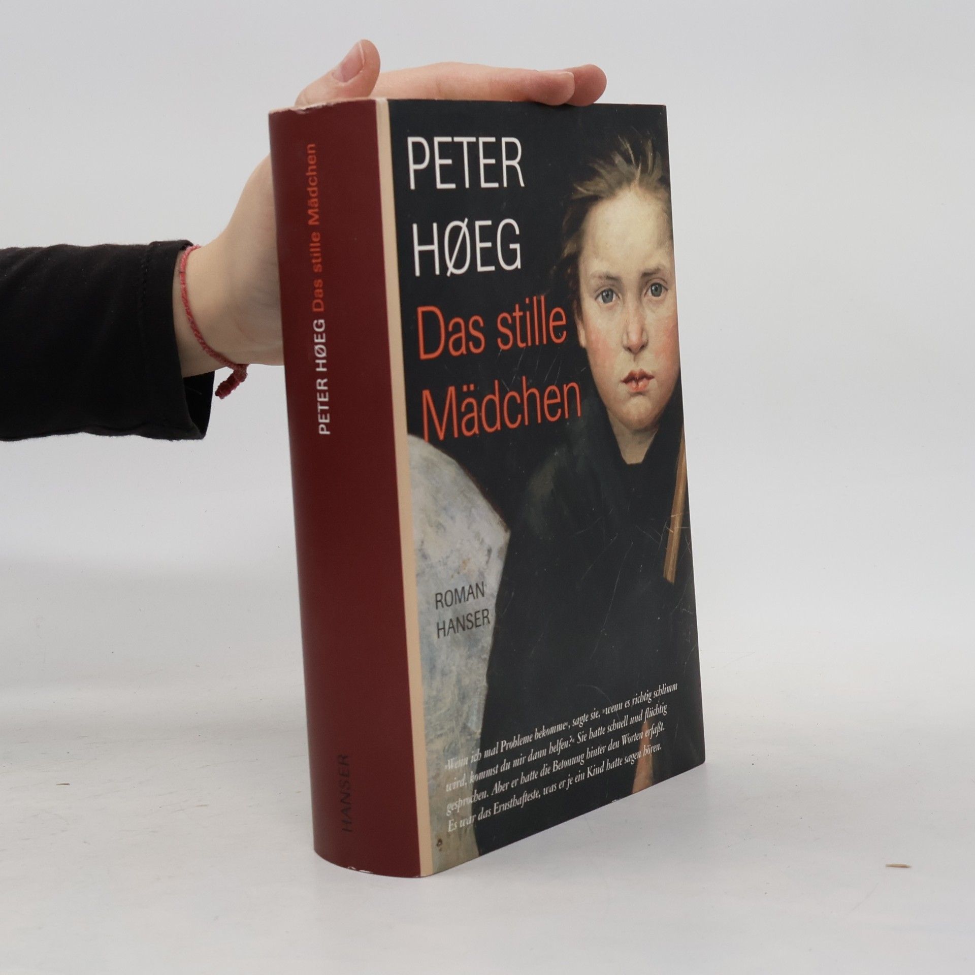 Peter Høeg Das stille Mädchen