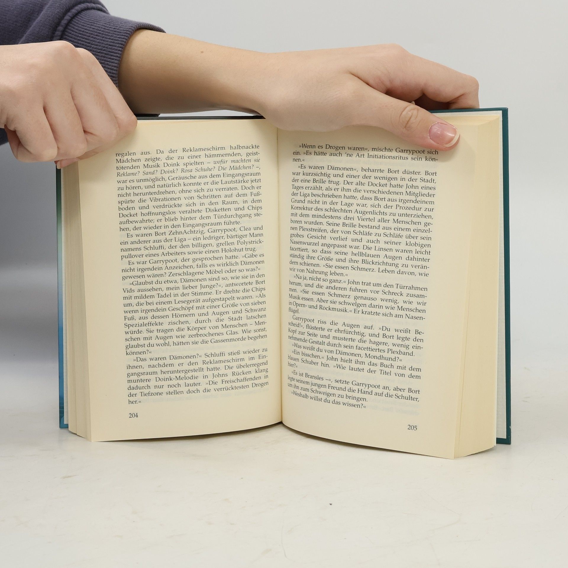 Barbara Hambly Die dunkle Brut