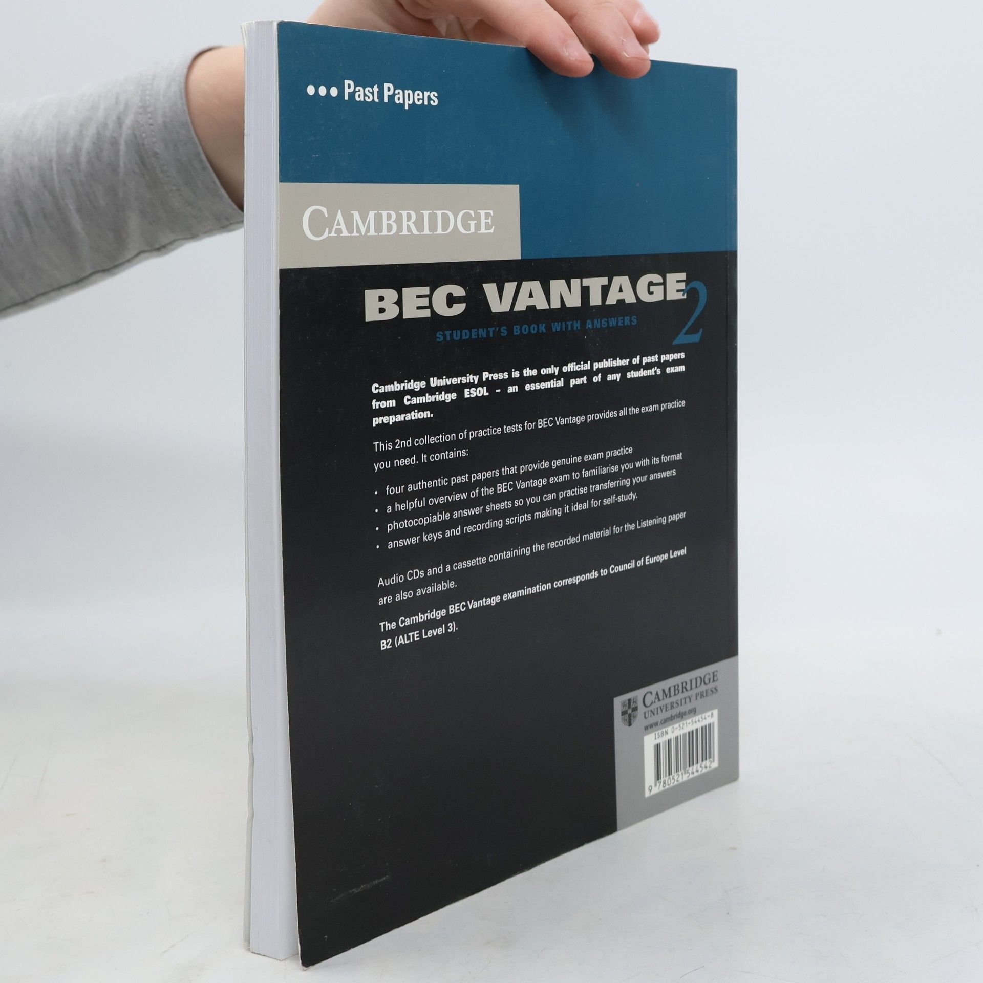 Cambridge ESOL Cambridge BEC Vantage 2 Student's Book with Answers